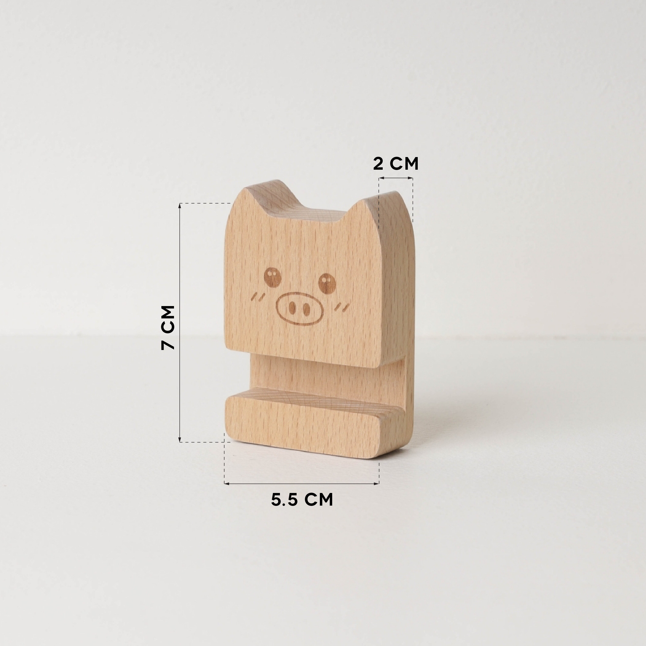 NIMALO PHONE STAND-PIG