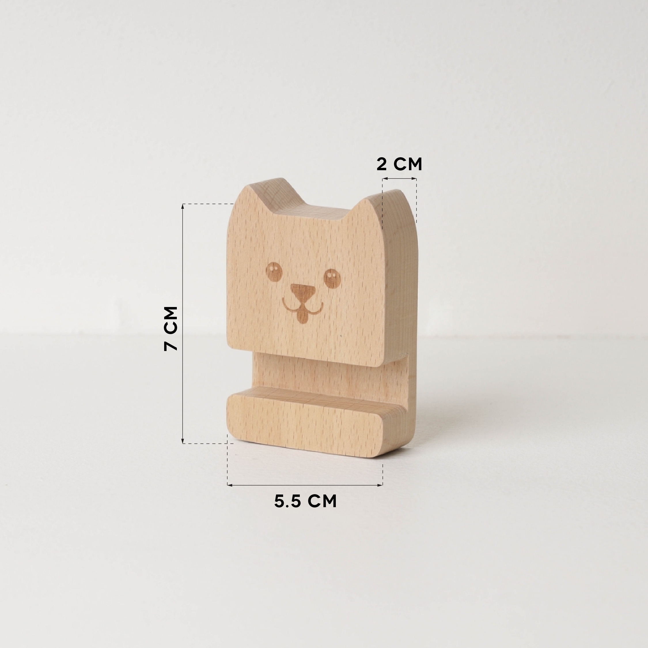 NIMALO PHONE STAND-DOG