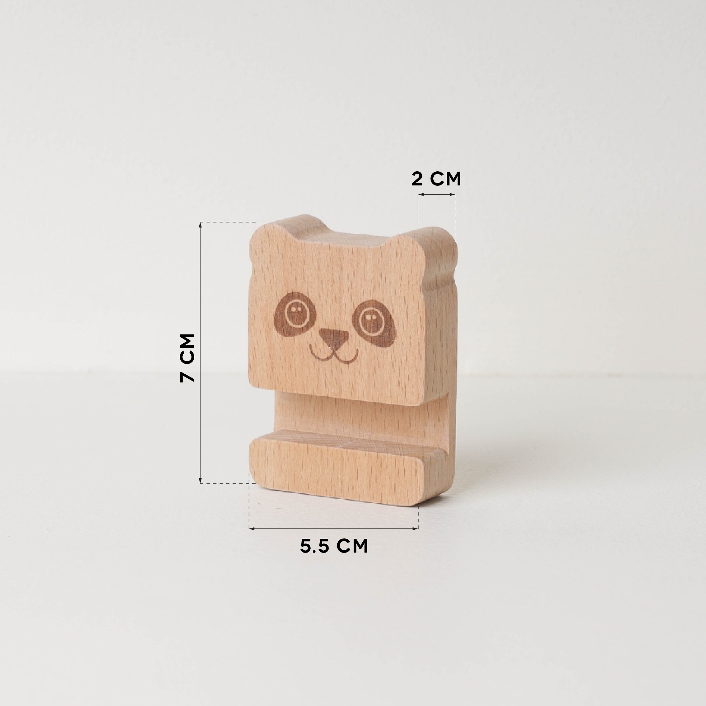 NIMALO PHONE STAND-PANDA