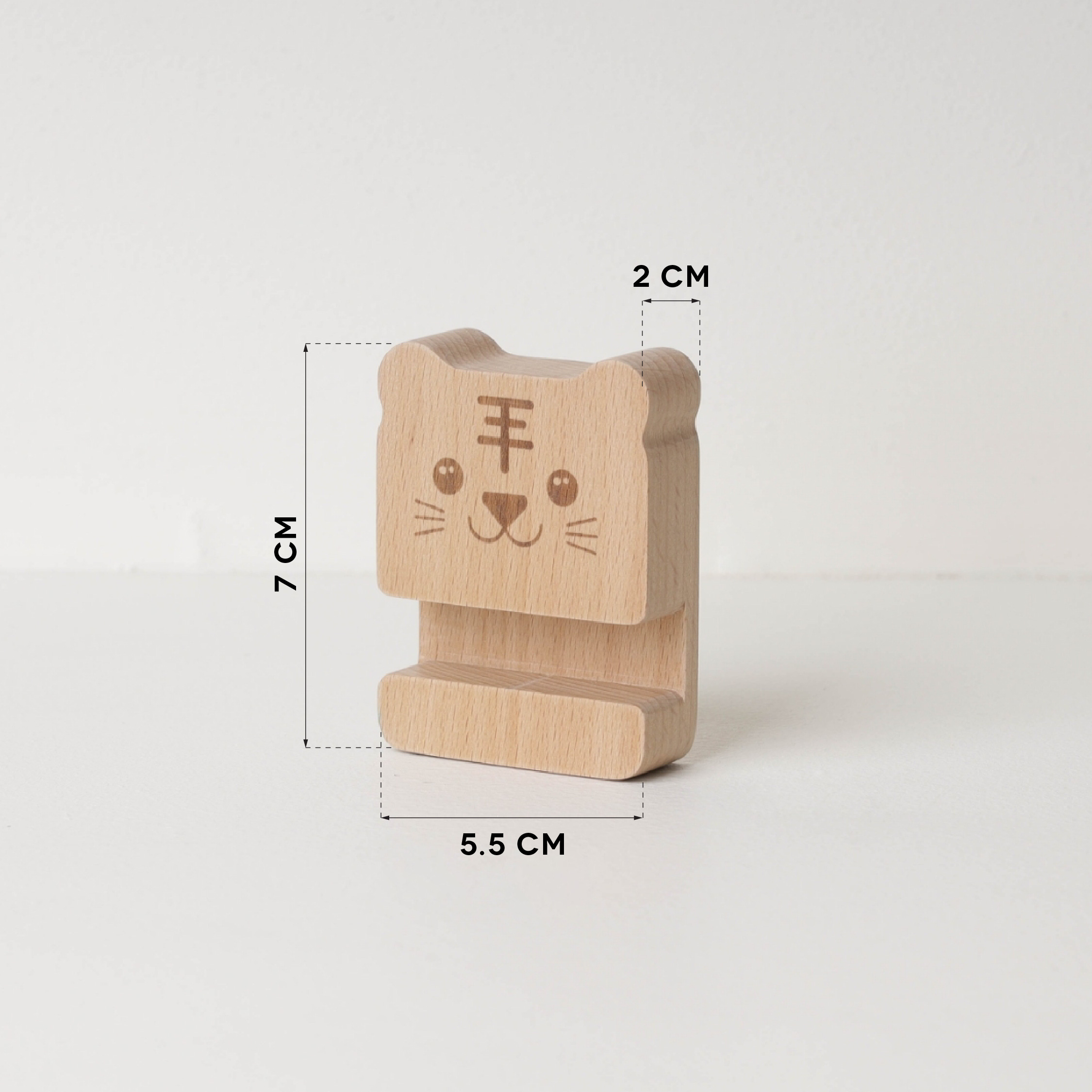 NIMALO PHONE STAND-TIGER