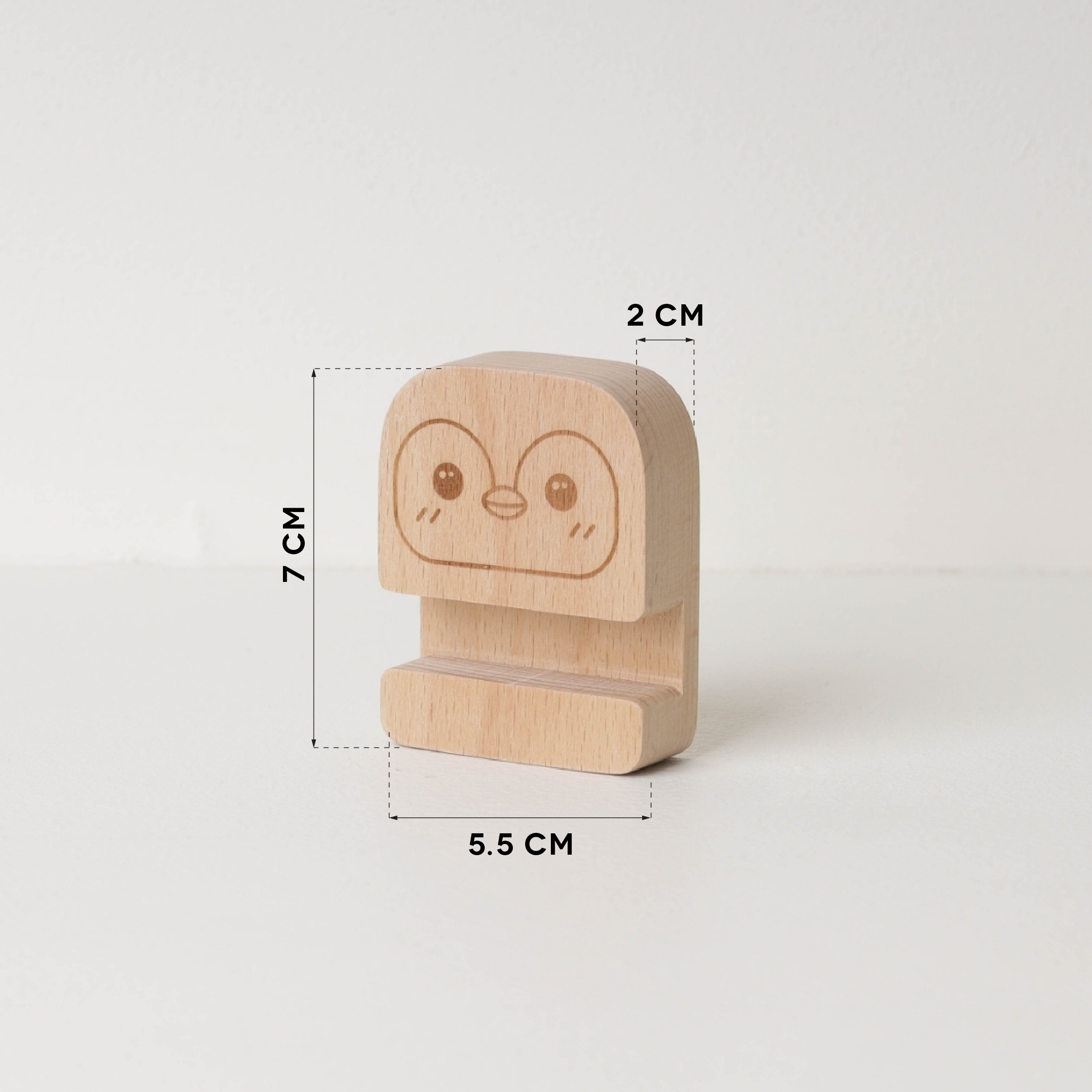 NIMALO PHONE STAND-PENGUIN