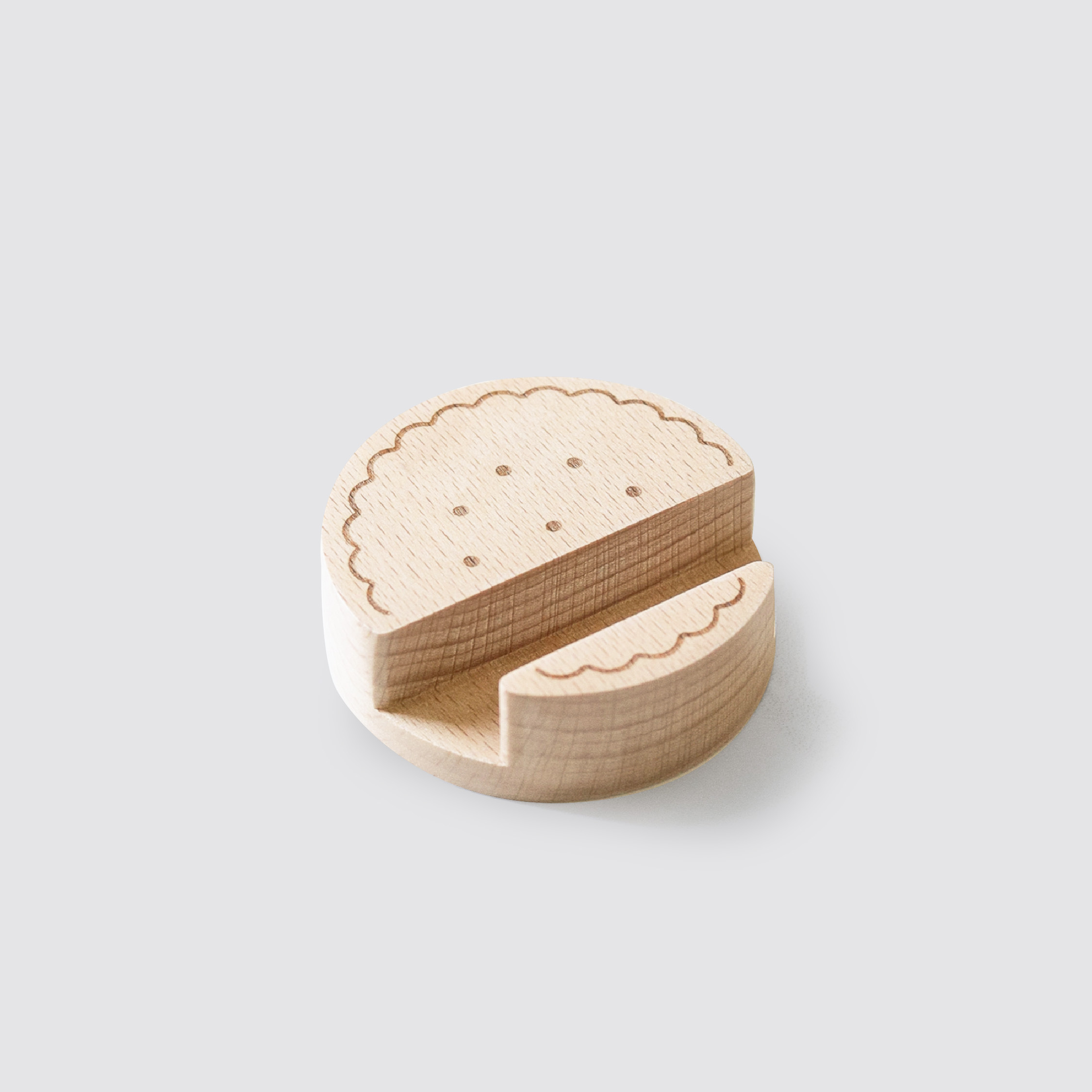 CRACKER CIRCLE PHONE STAND