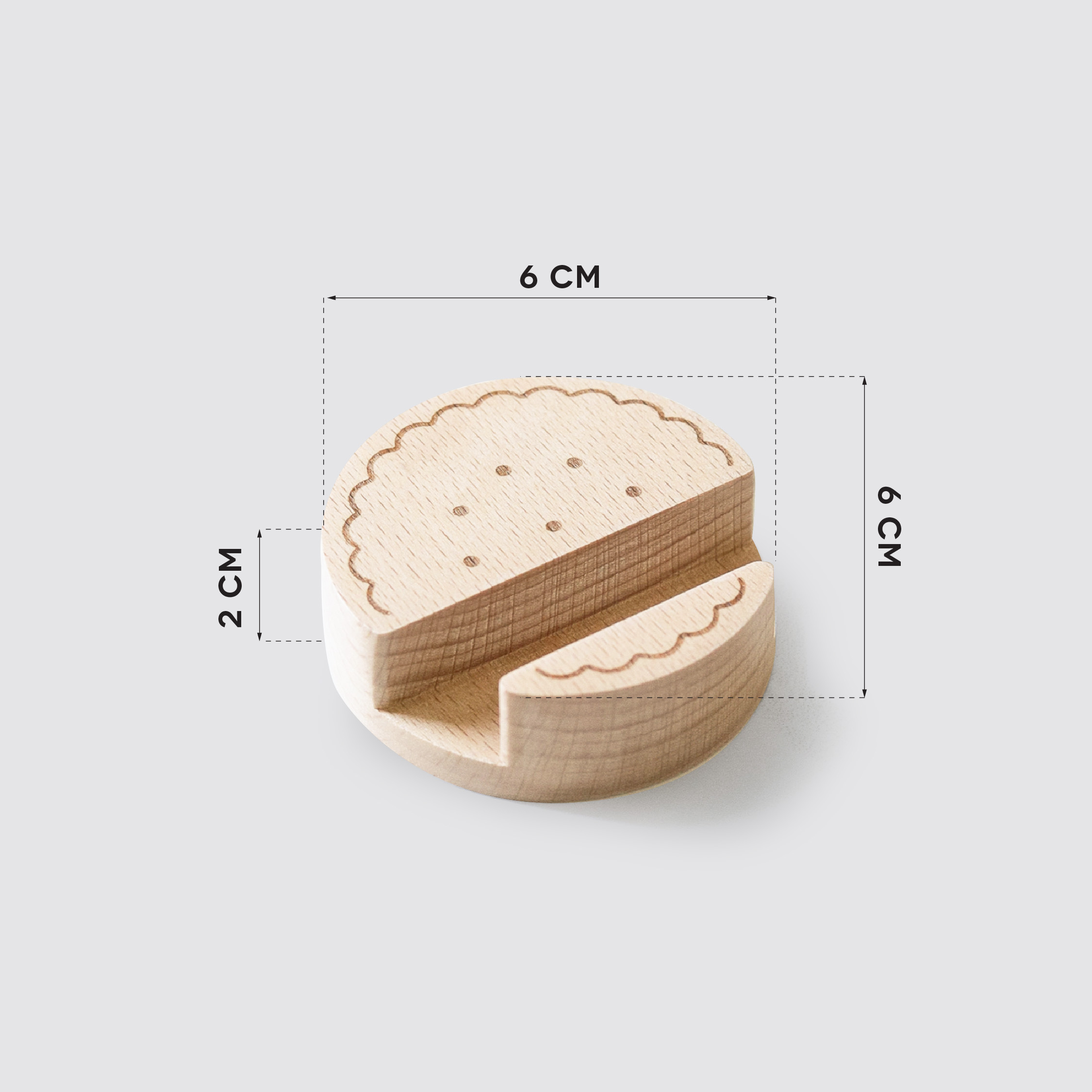 CRACKER CIRCLE PHONE STAND