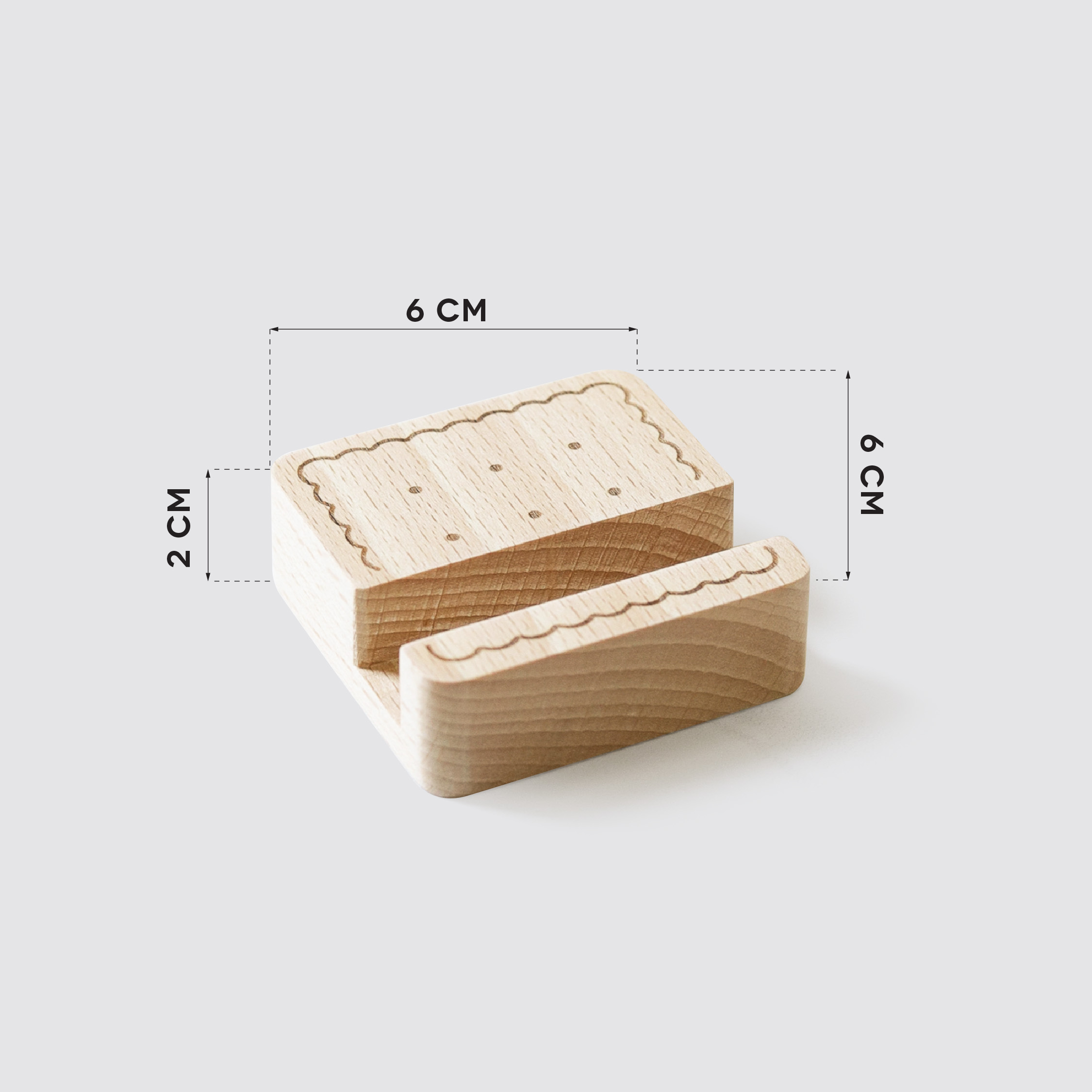 CRACKER-Square Phone stand