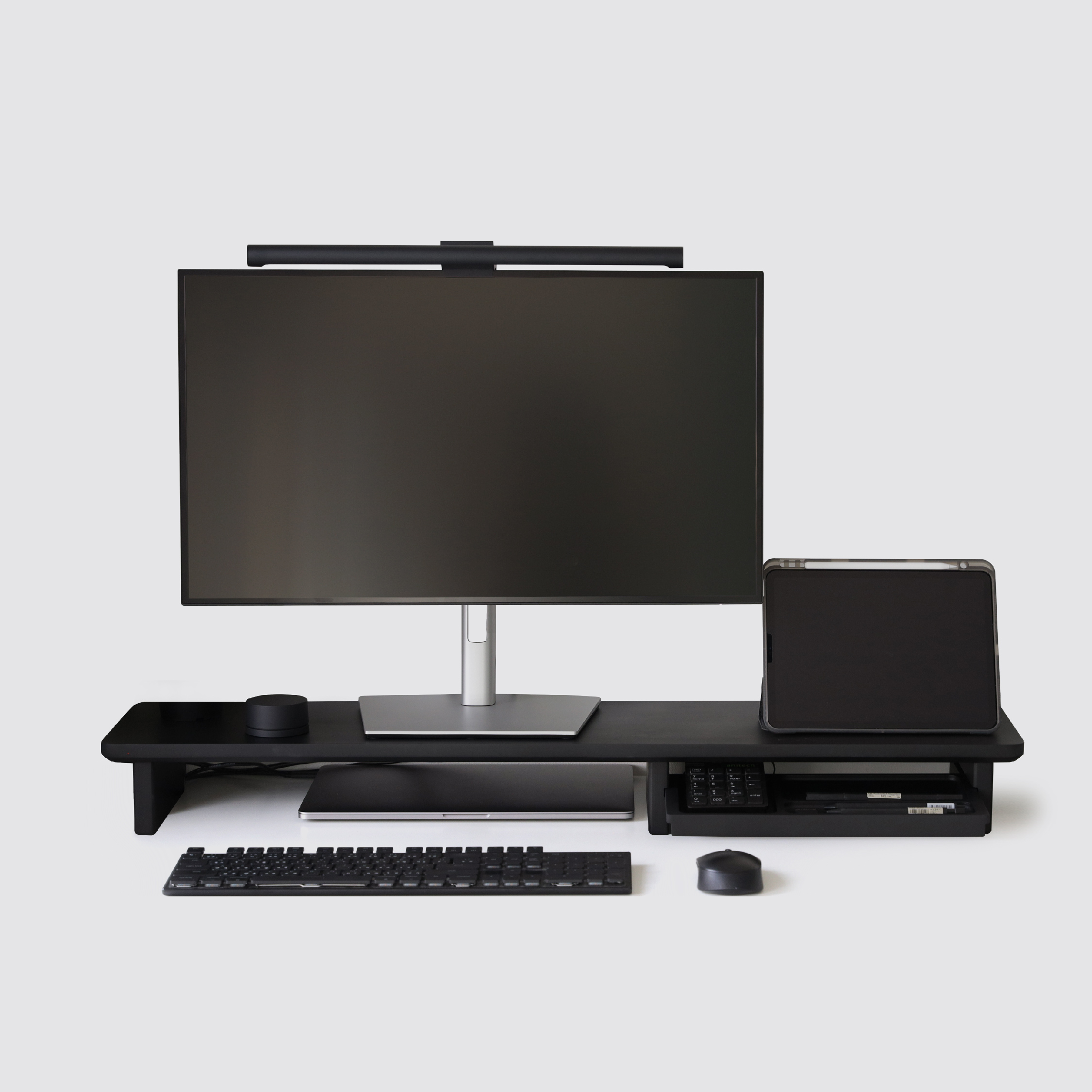 THOMAS-L Black monitor stand