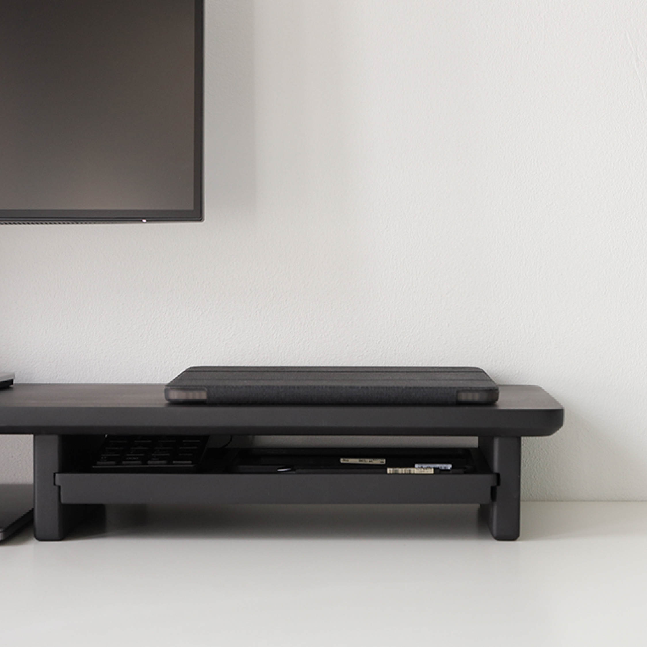 THOMAS-L Black monitor stand