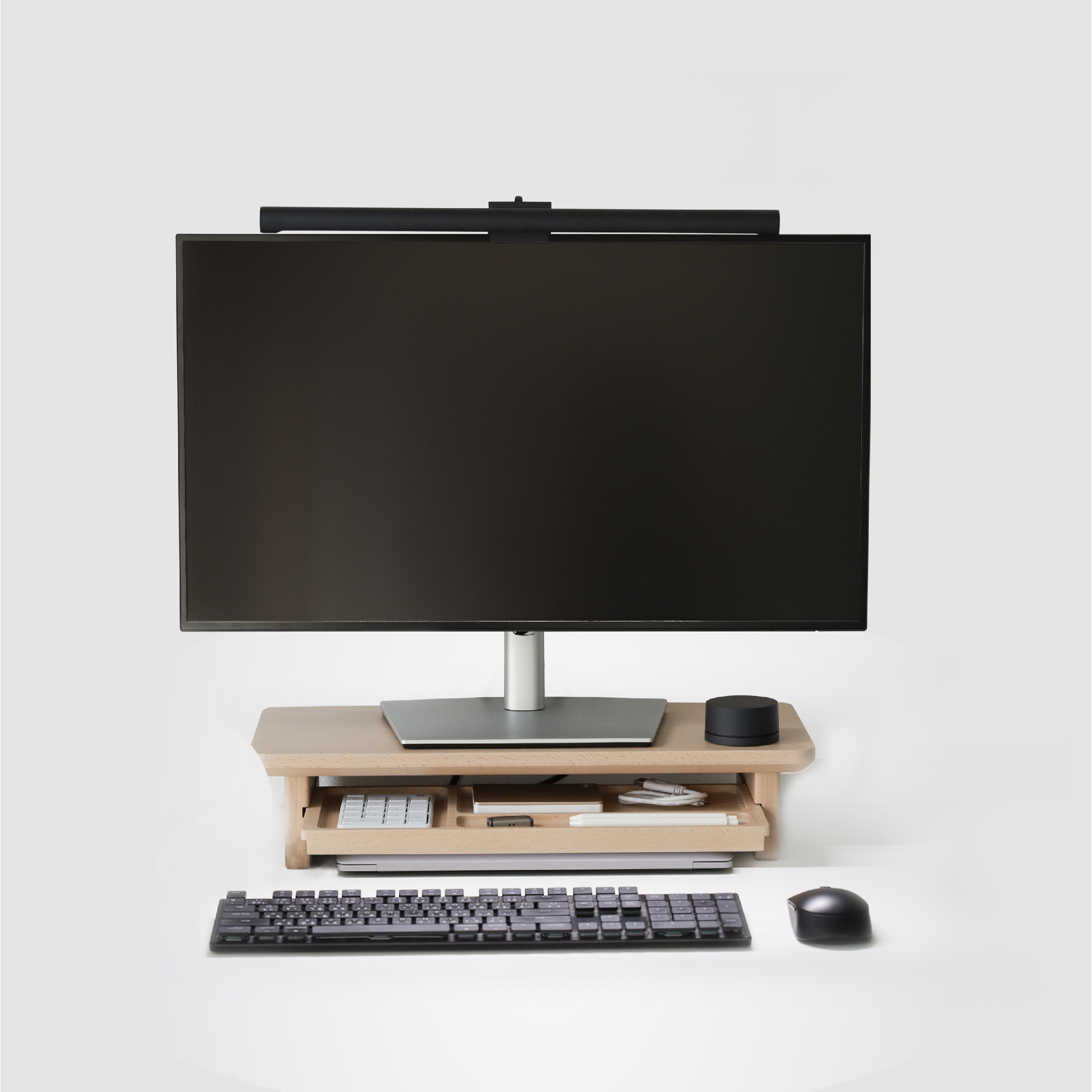 THOMAS-M Natural monitor stand