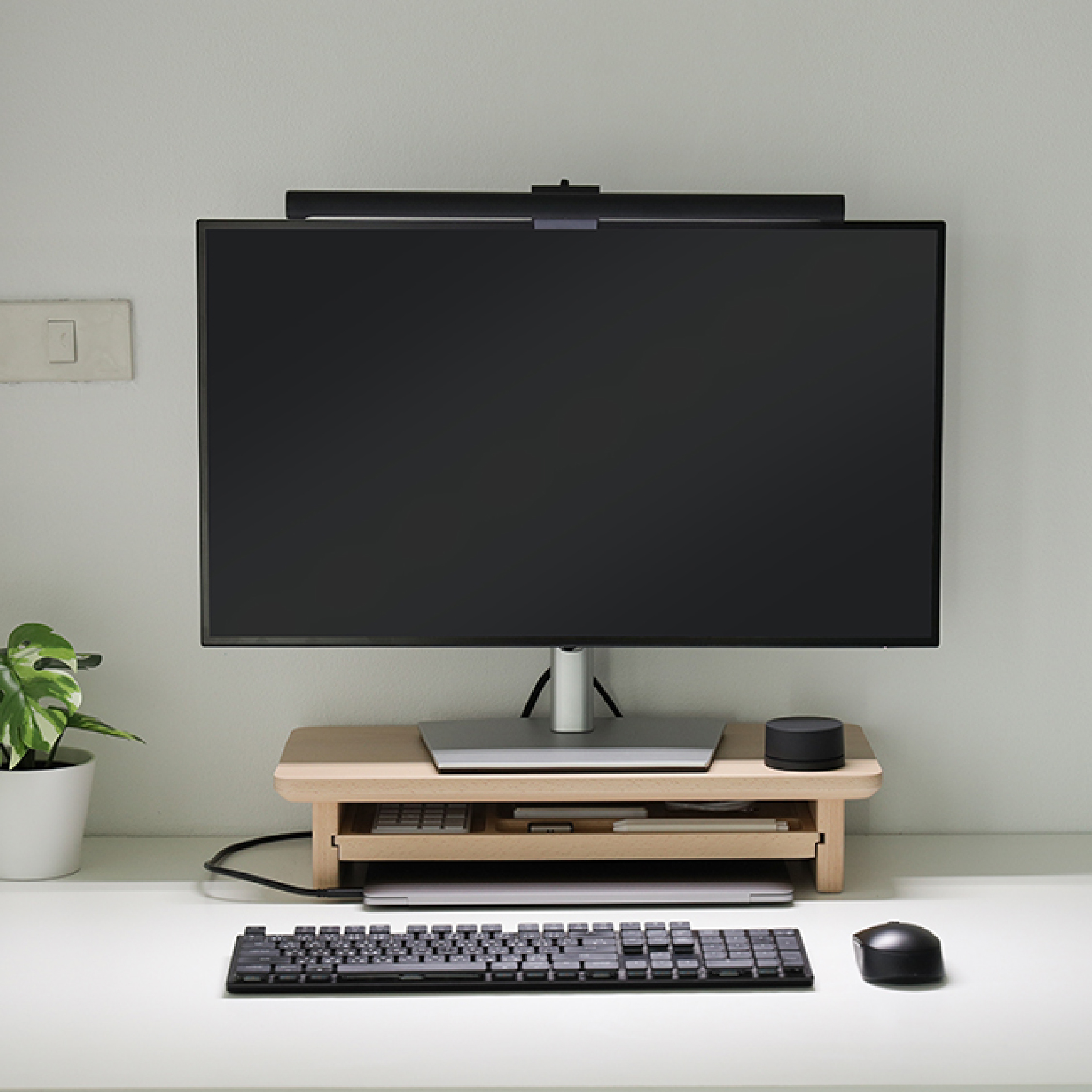 THOMAS-M Natural monitor stand