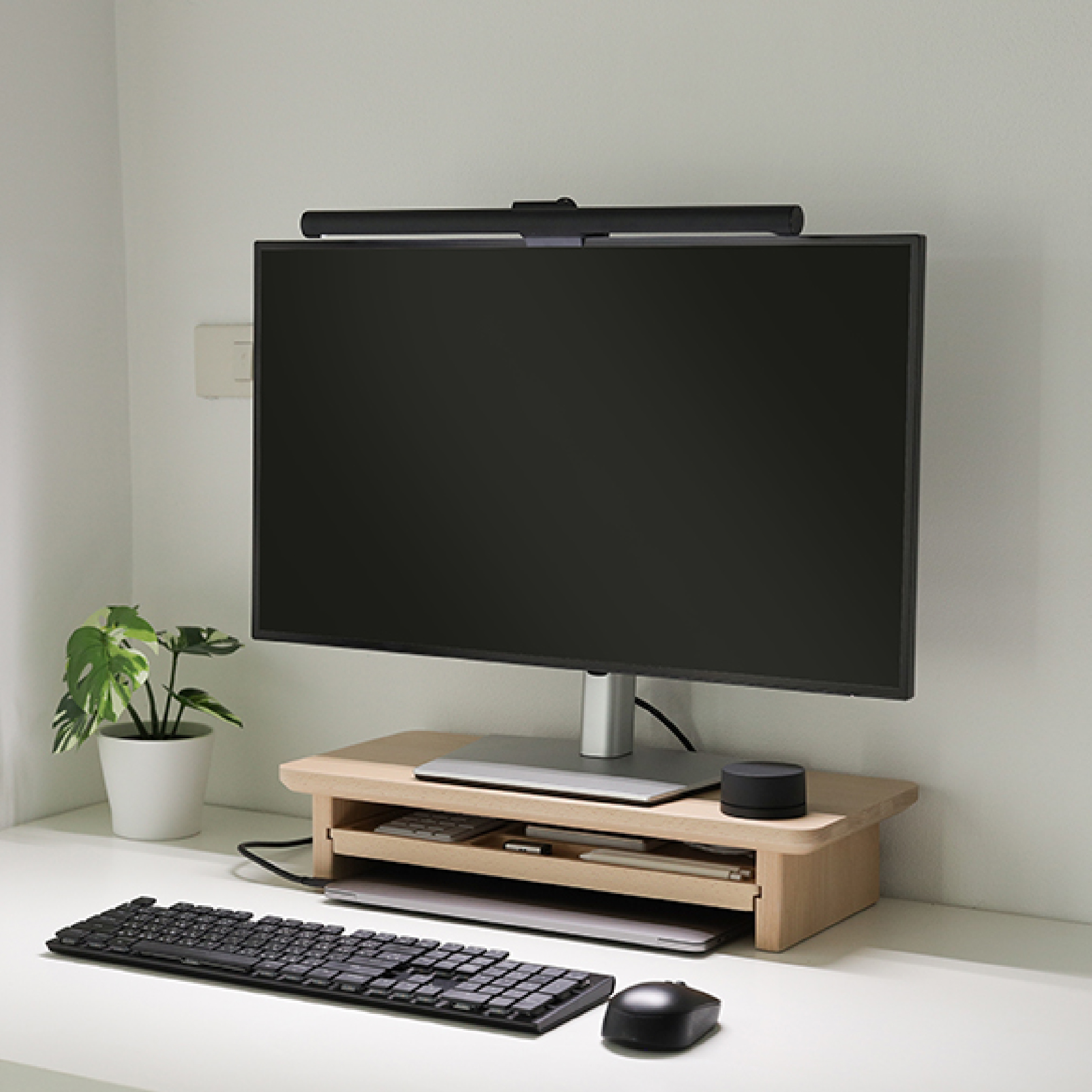 THOMAS-M Natural monitor stand