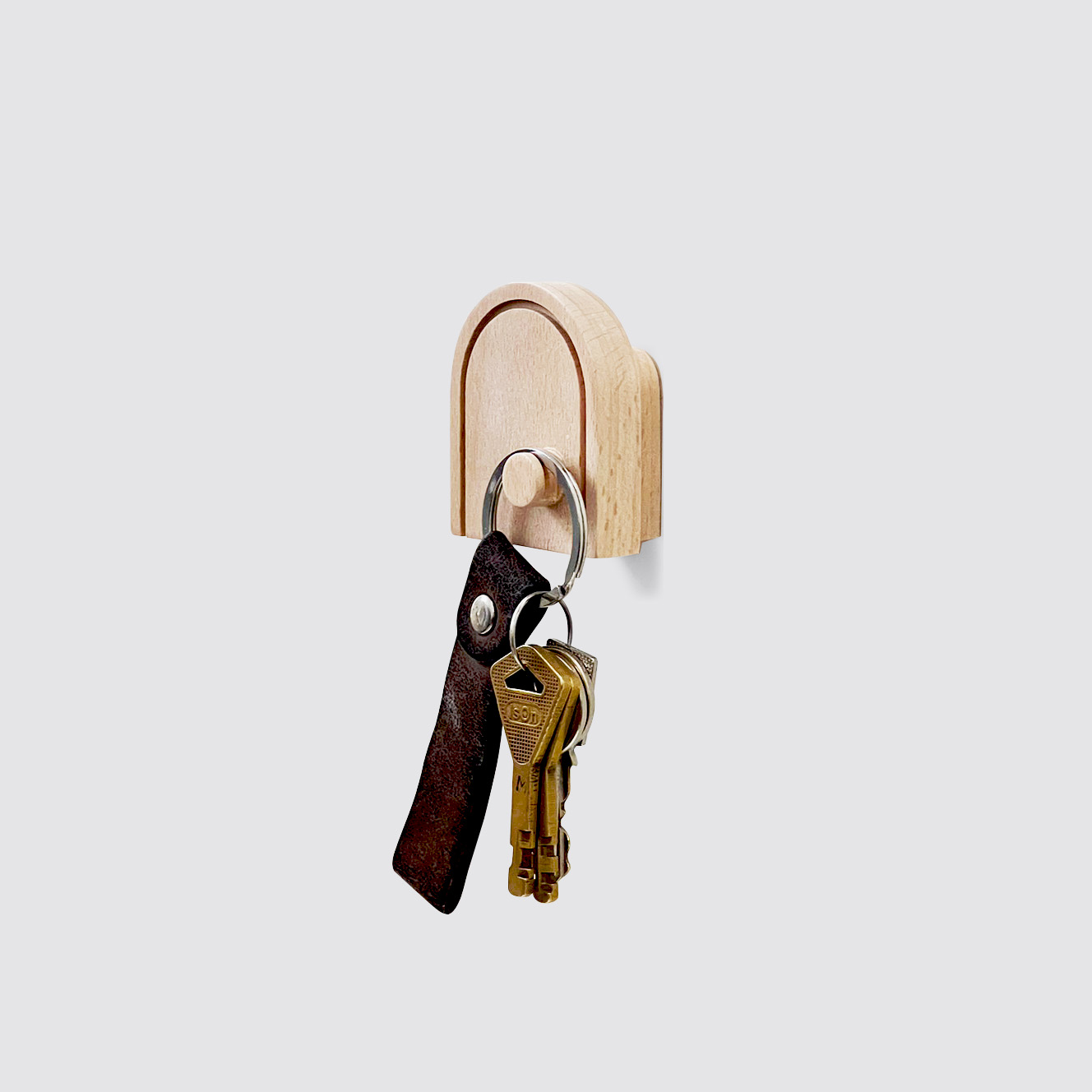 JERRY - Key holder & hook |Natural