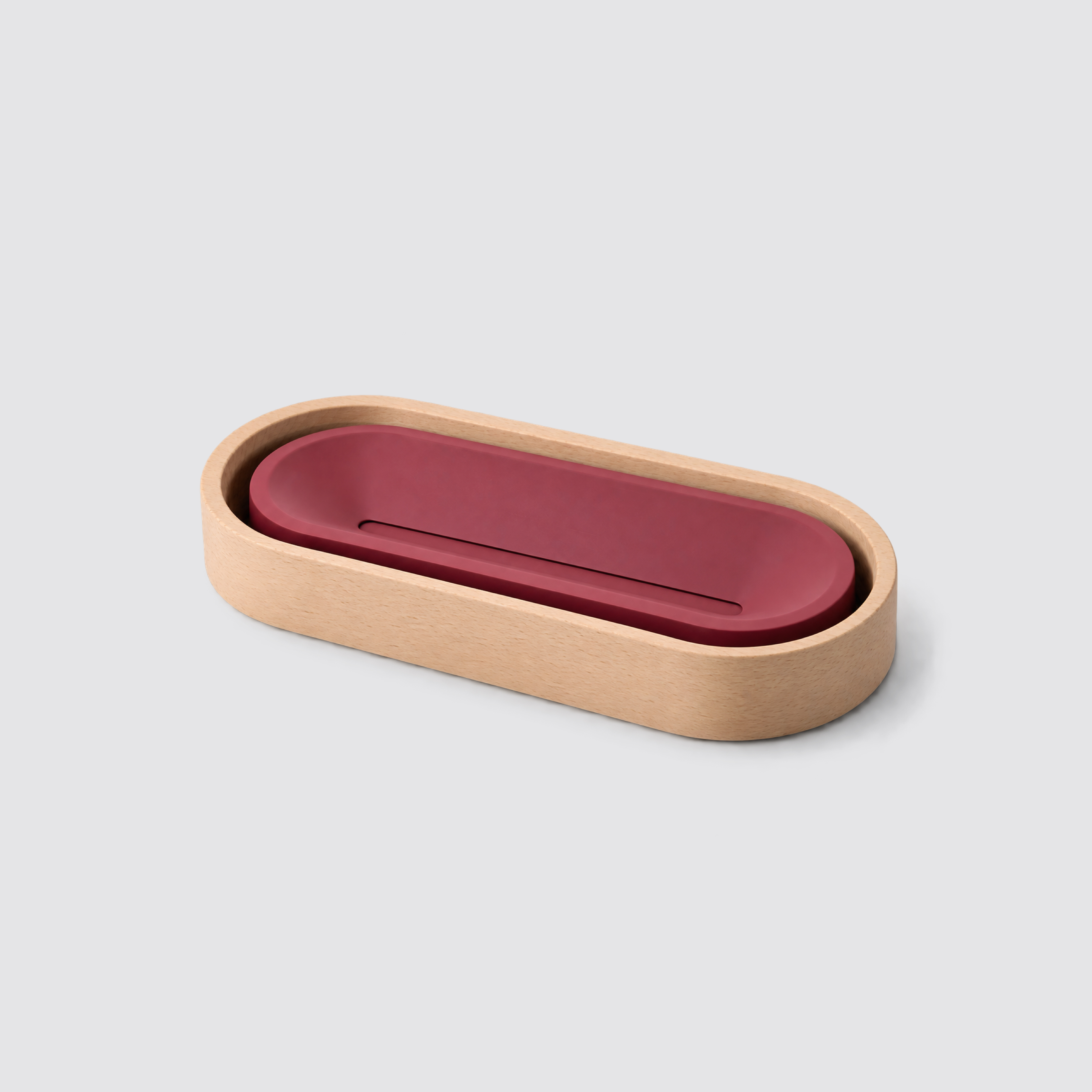 [PRE-OREDER] BRIAN Tray : Wooden Desk Organizer