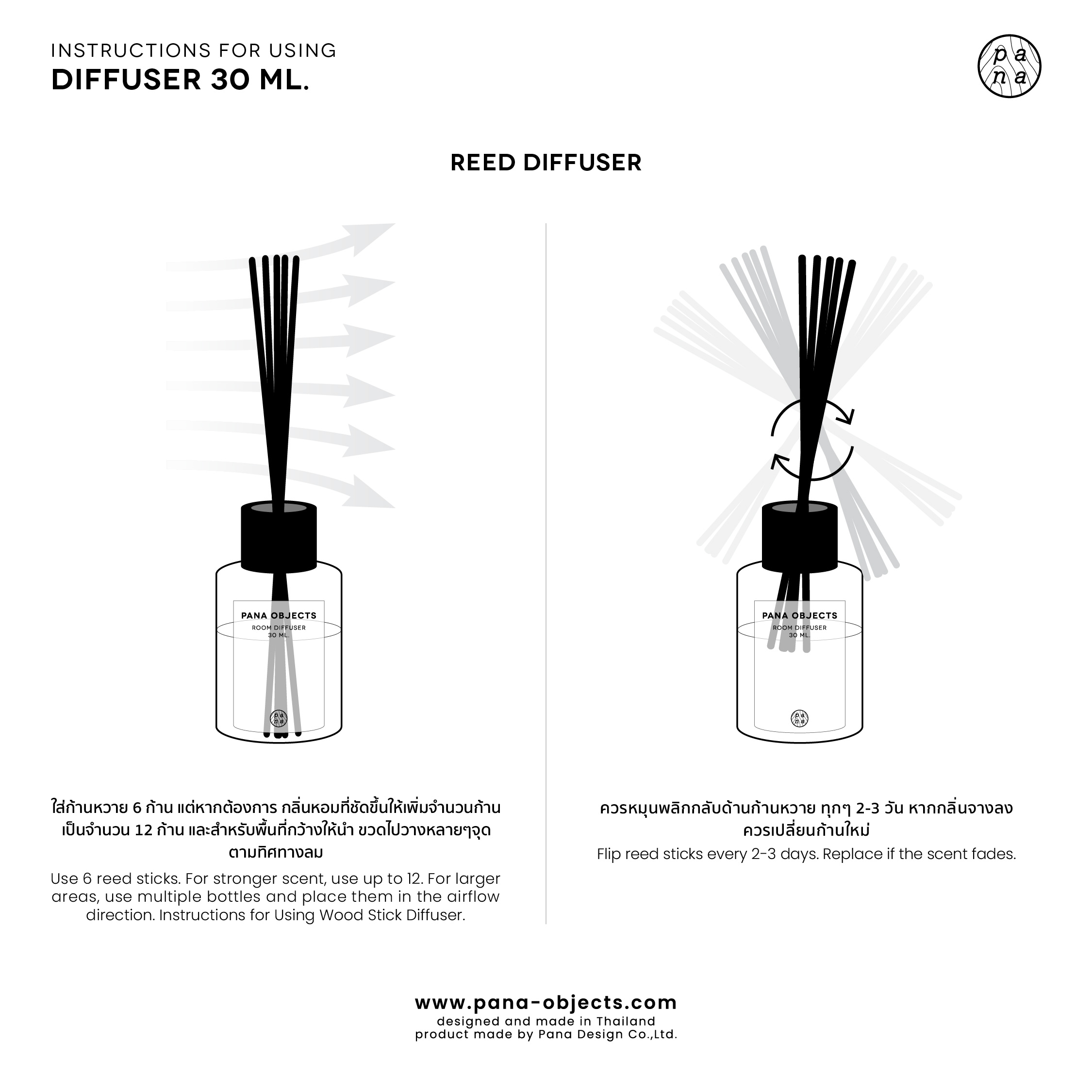 DIFFUSER 30 ml.