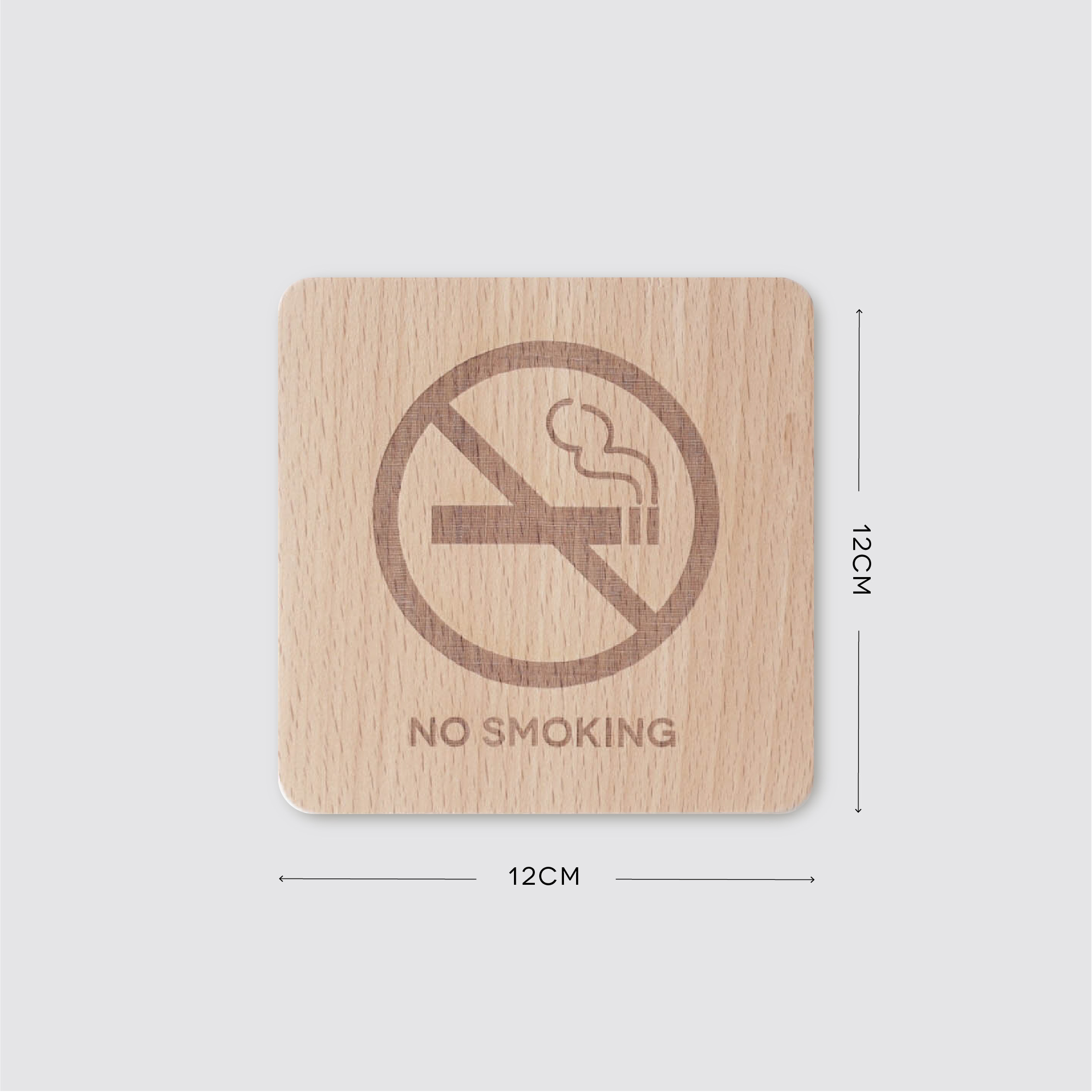 Signage-No Smoking