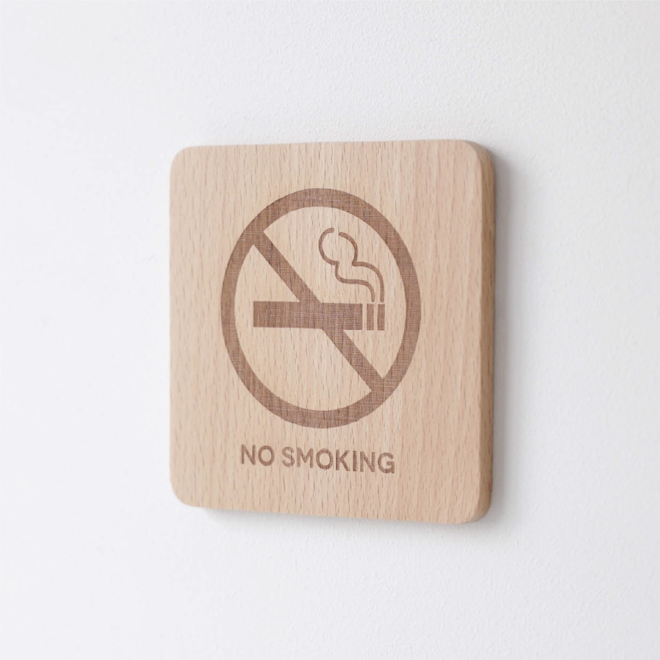 Signage-No Smoking
