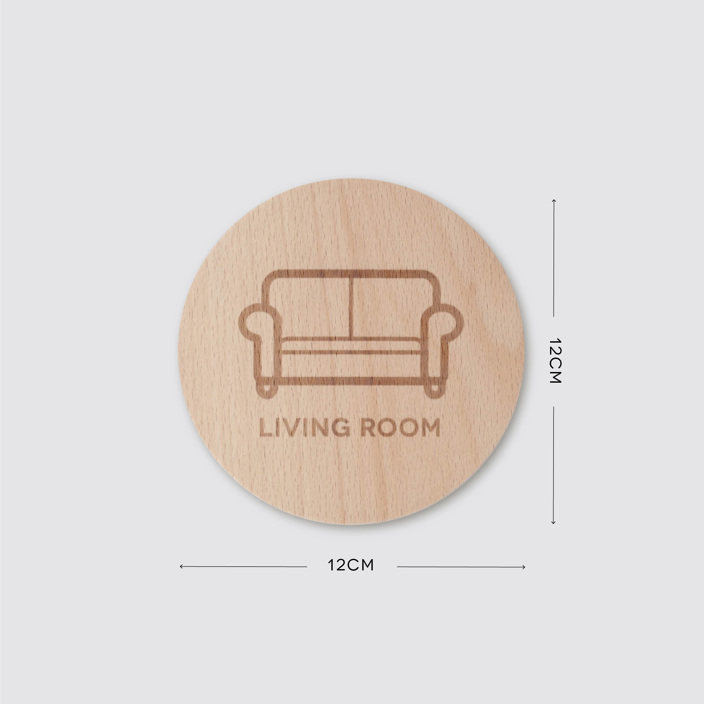 Signage-Living Room