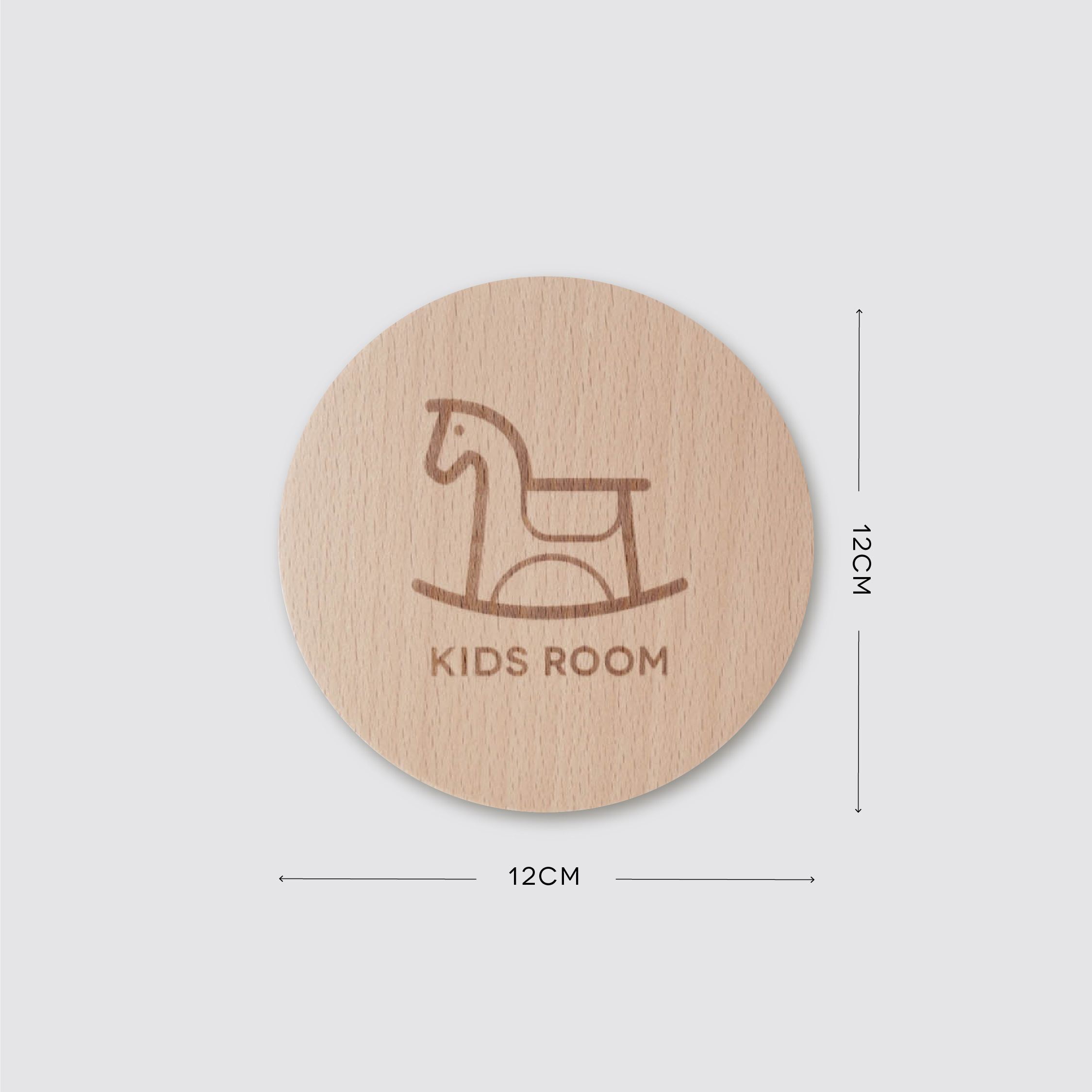 Signage-Kids Room