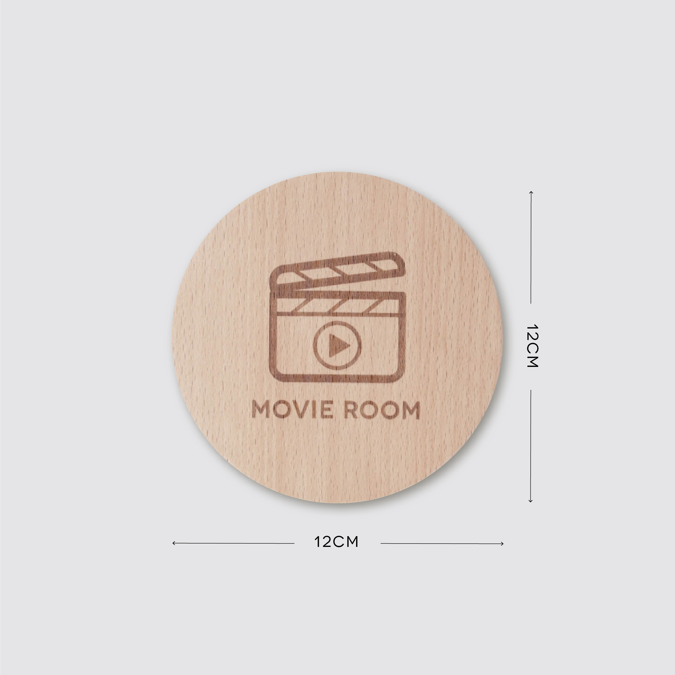 Signage-Movie Room