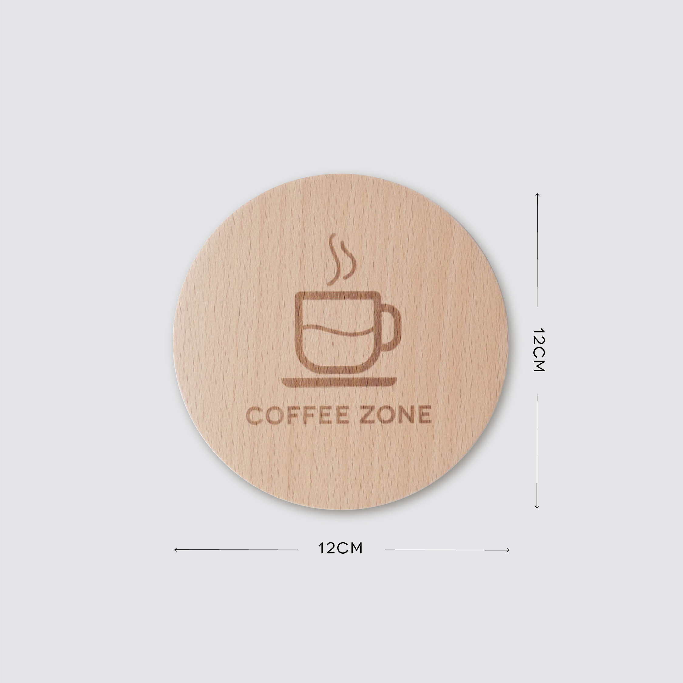 Signage-Coffee Zone