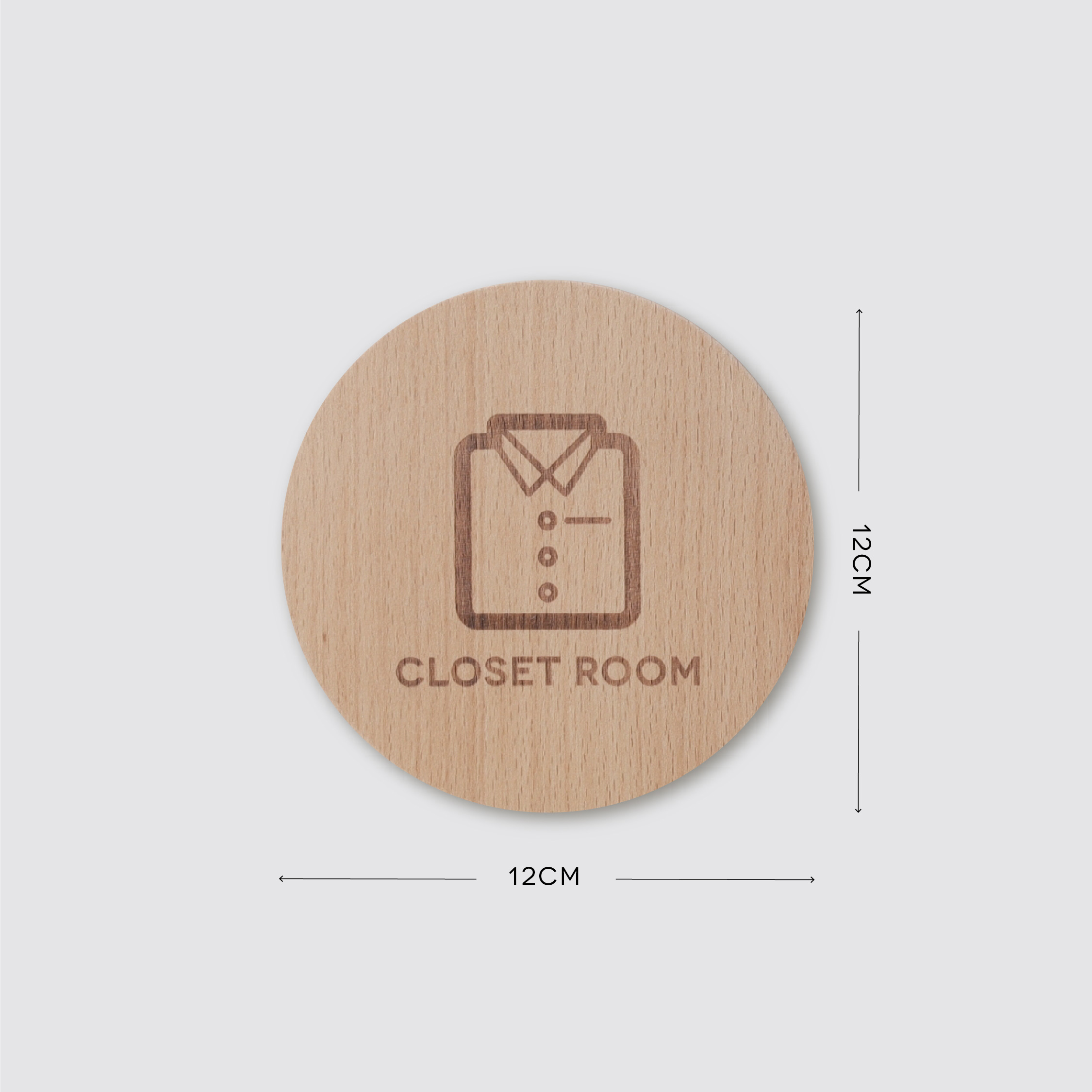 Signage-Closet Room