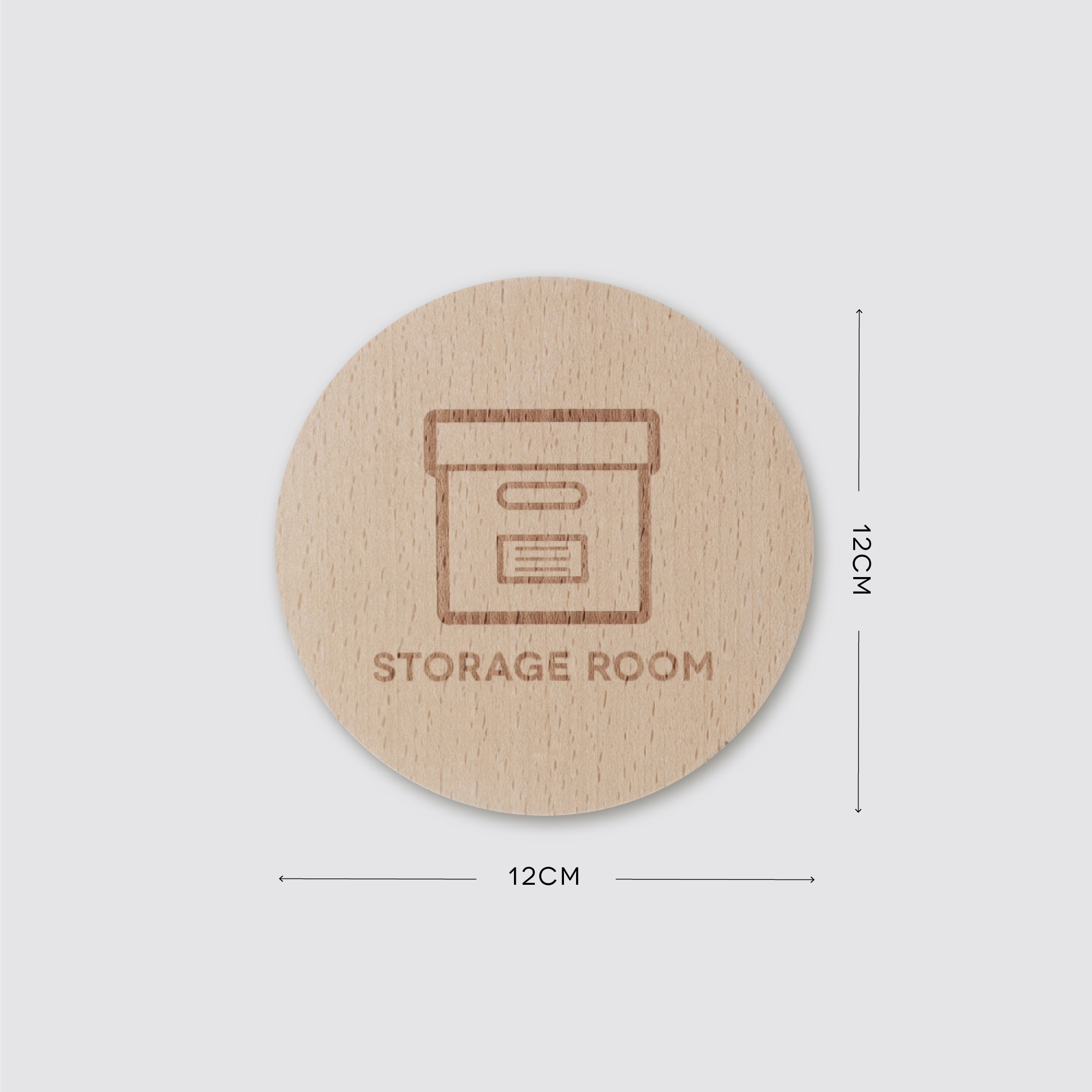 Signage-Storage Room
