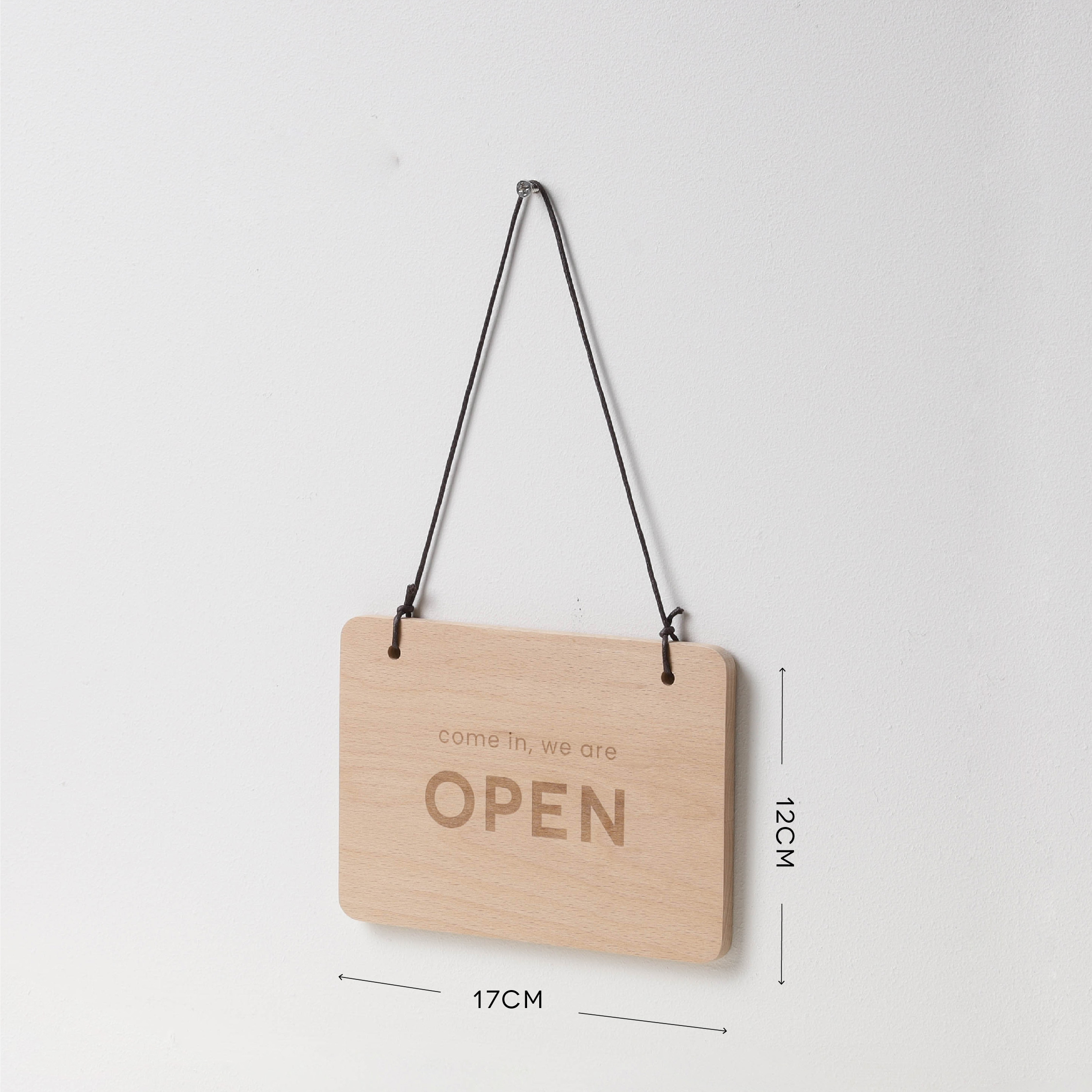 Signage-OPEN-CLOSE