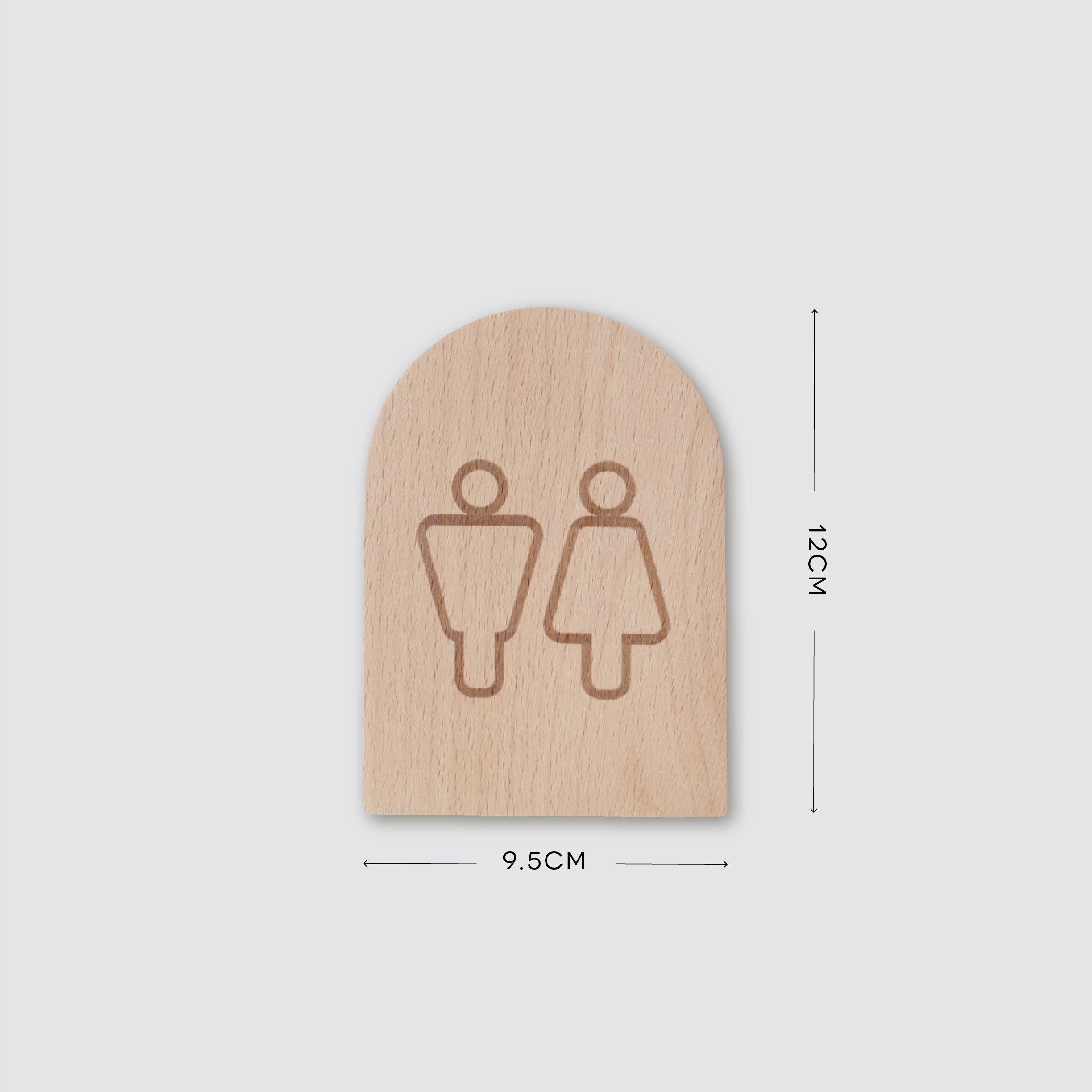 ARC-Woman & Man Restroom Signage