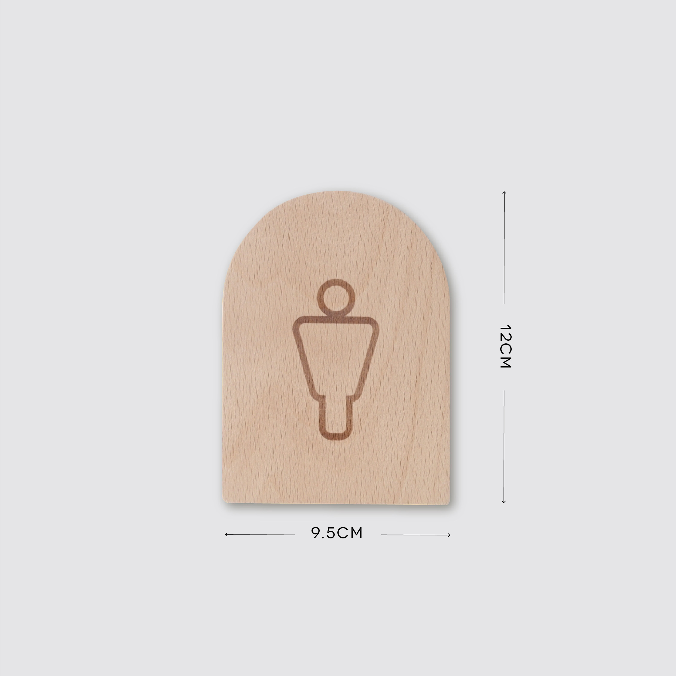 ARC-MAN Restroom Signage