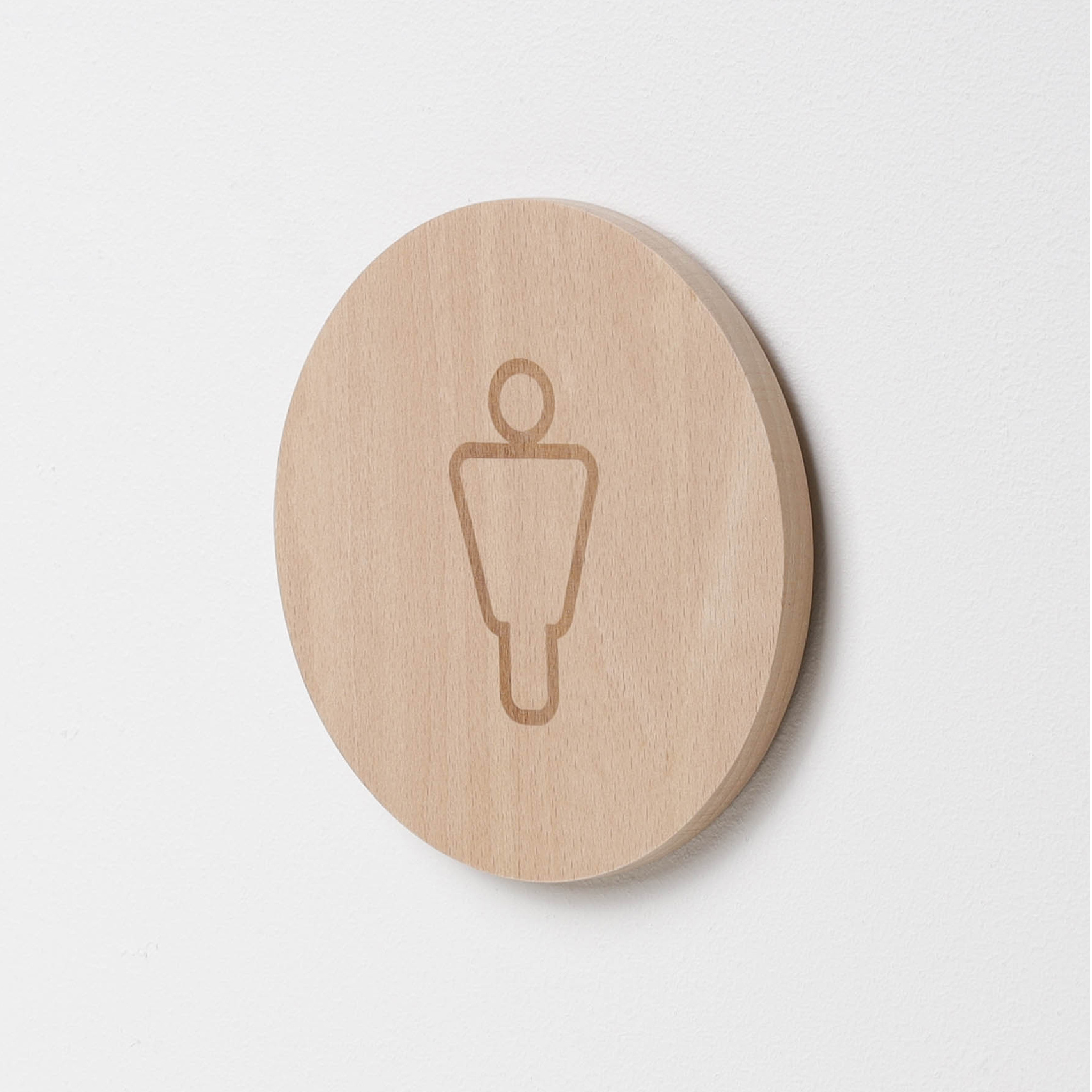 Signage-MAN Restroom