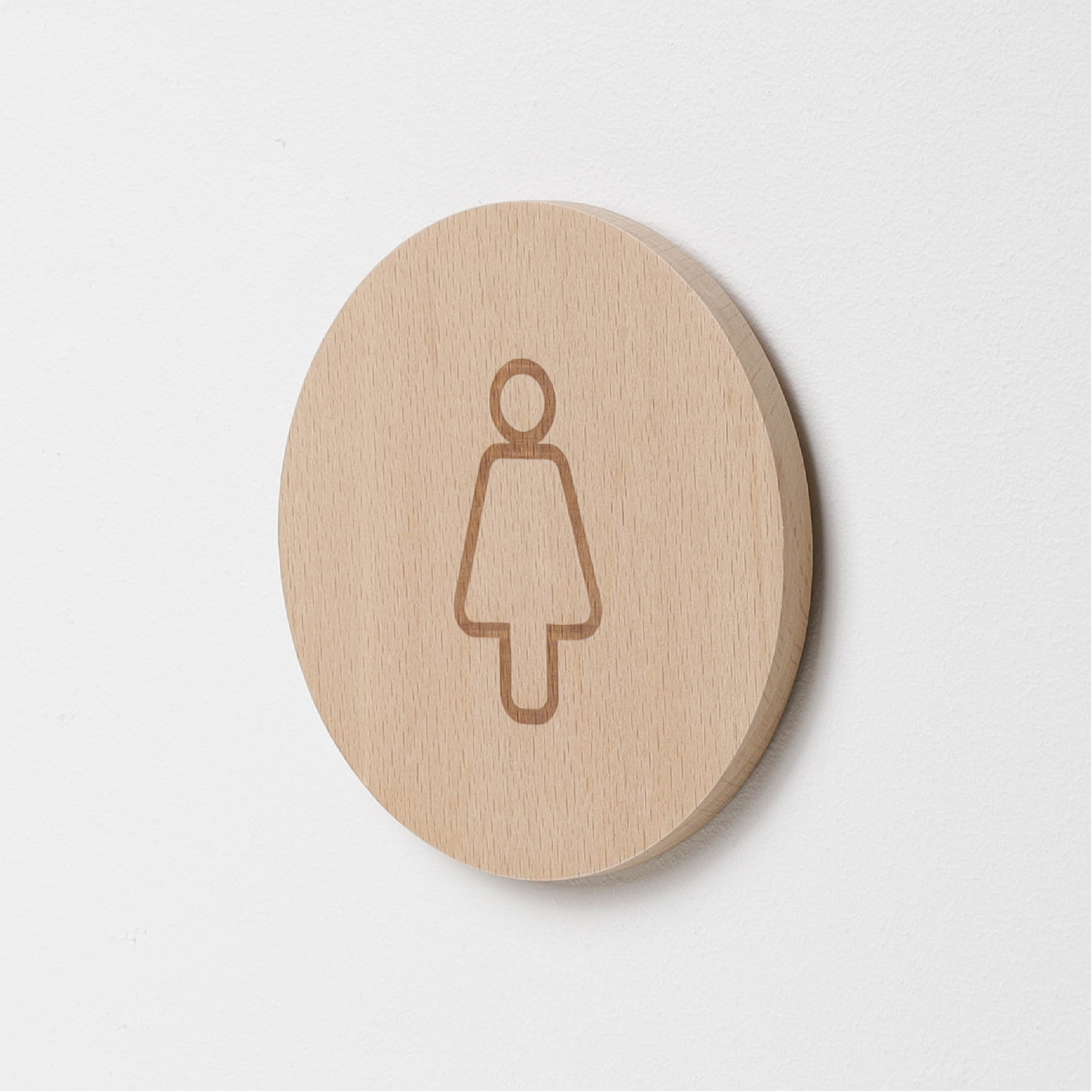 Signage-WOMAN Restroom