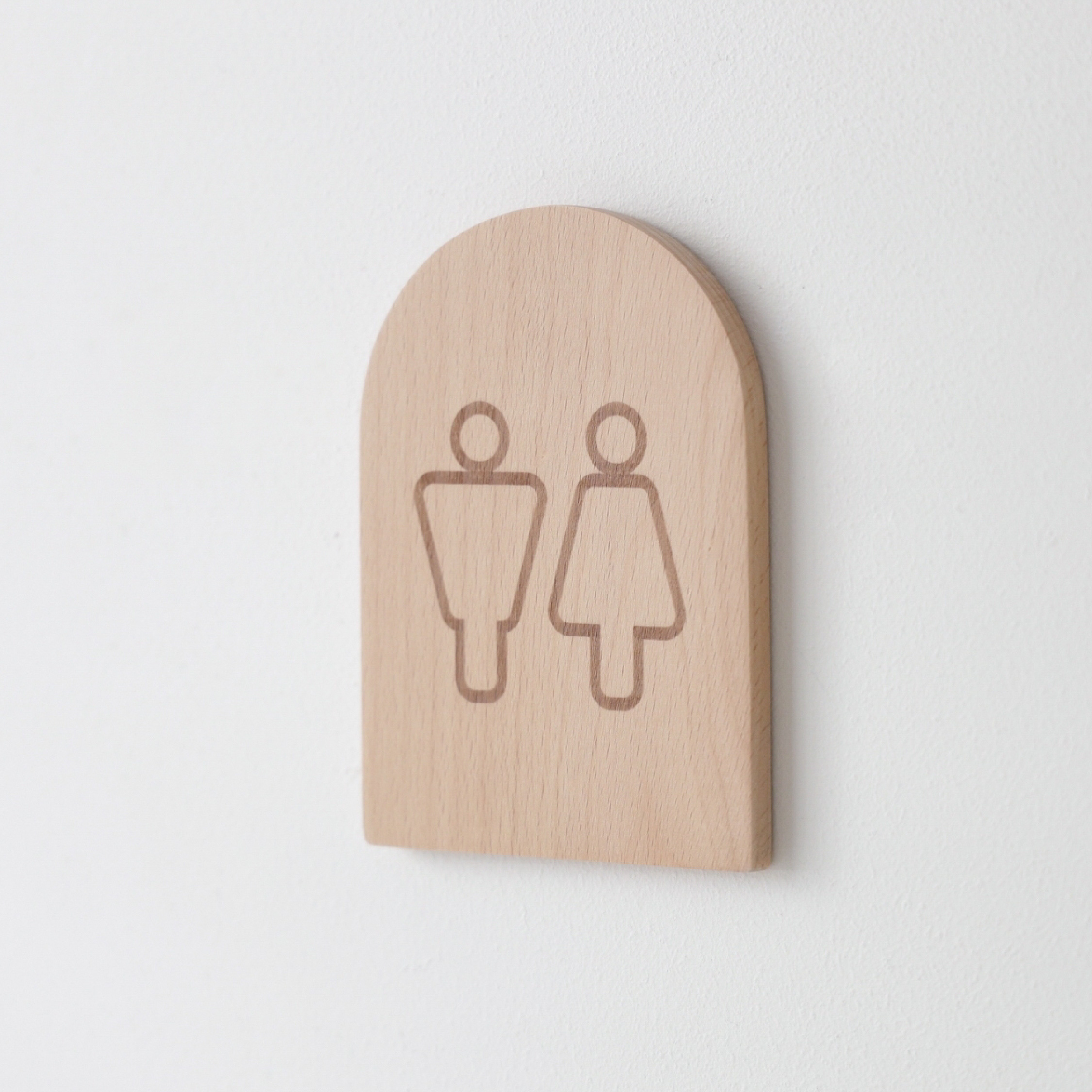 ARC-Woman & Man Restroom Signage