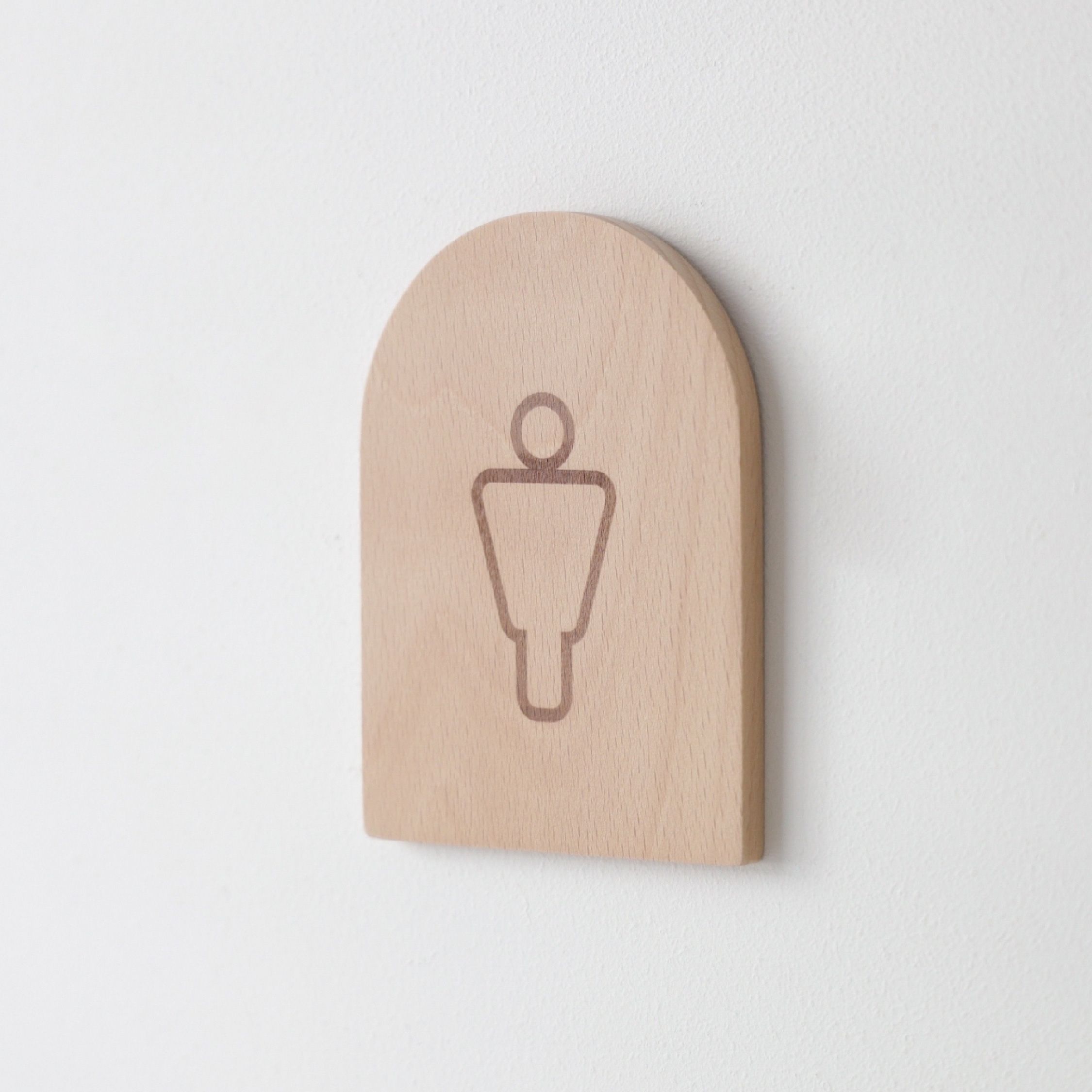 ARC-MAN Restroom Signage
