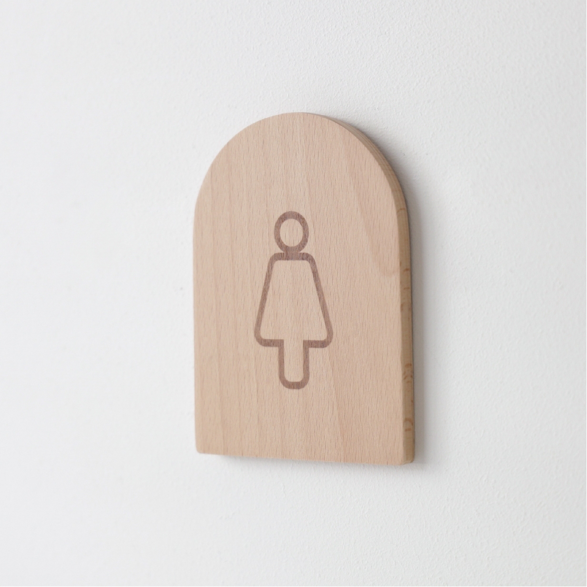 ARC-WOMAN Restroom Signage
