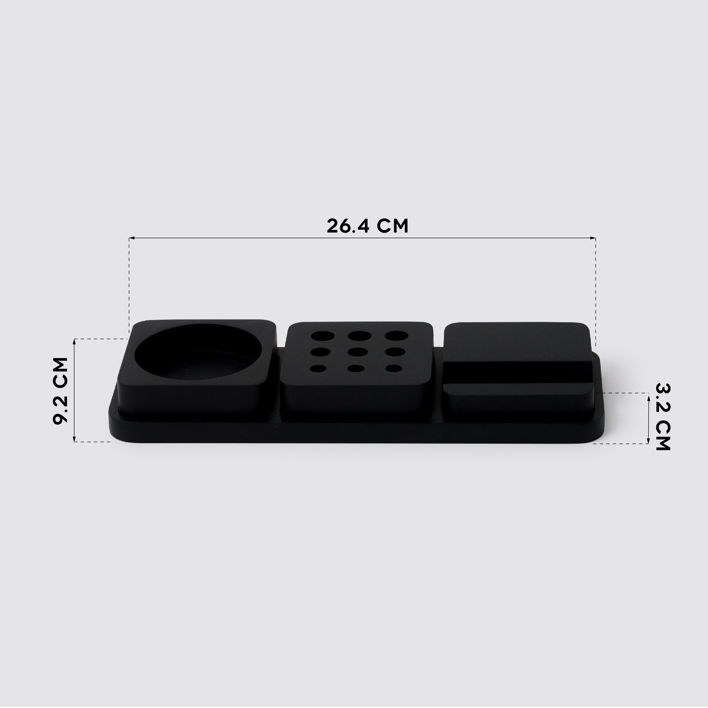 TOFU MINI-Black | Stationery set
