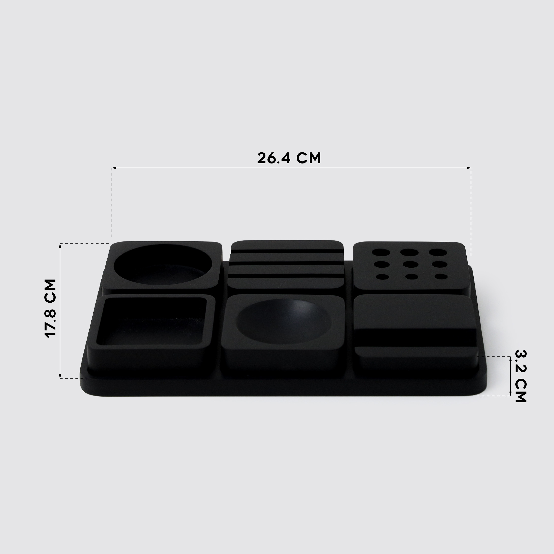 TOFU-Black | Stationery set