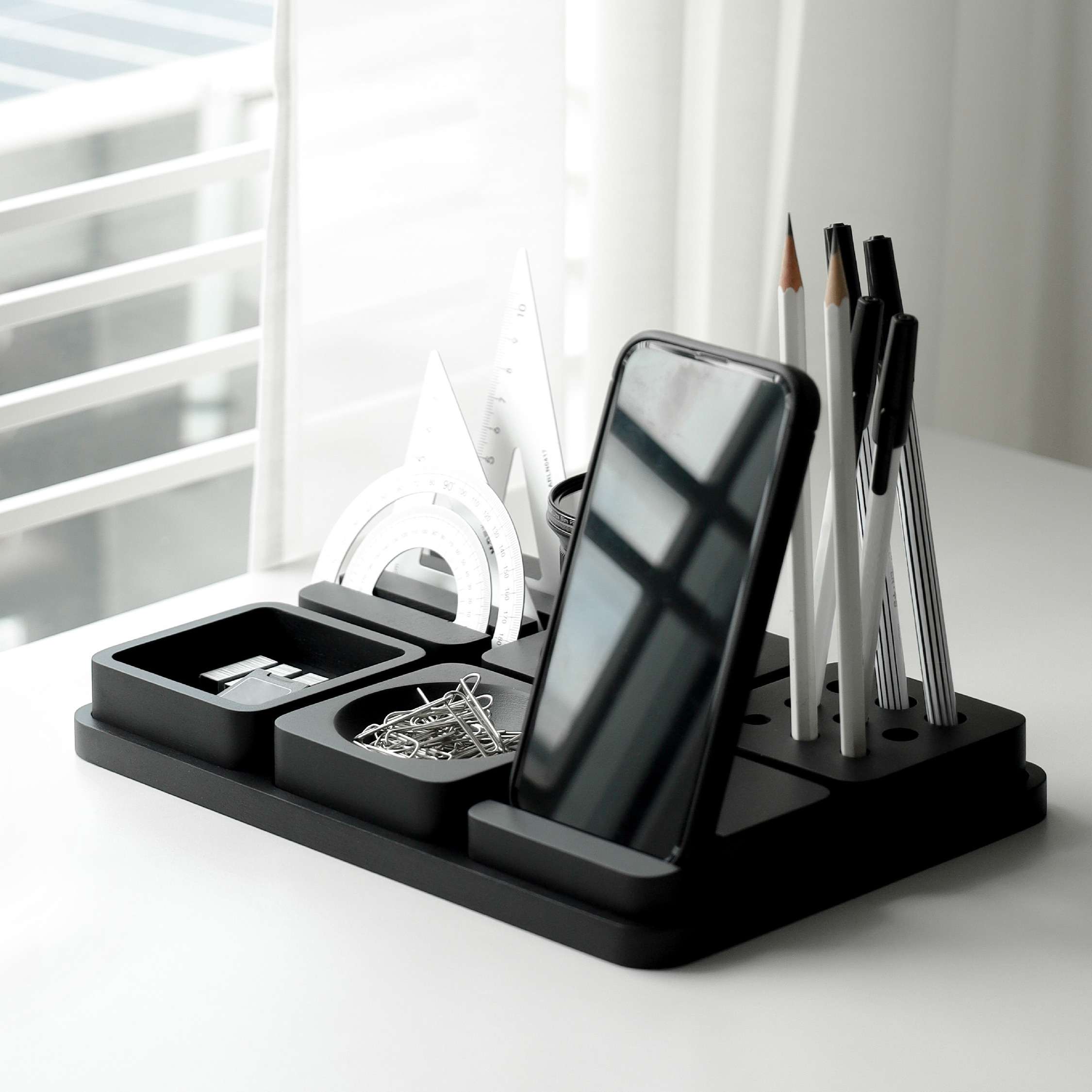 TOFU-Black | Stationery set