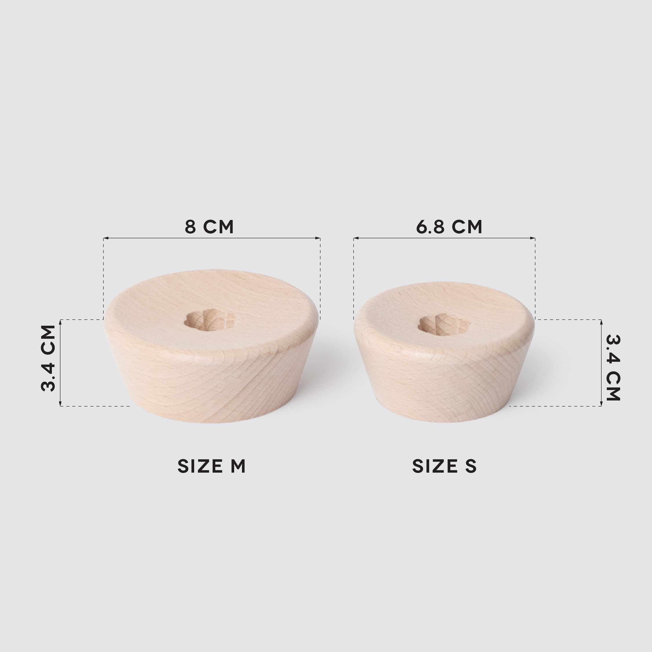 LYN Vase Cap |M|Natural