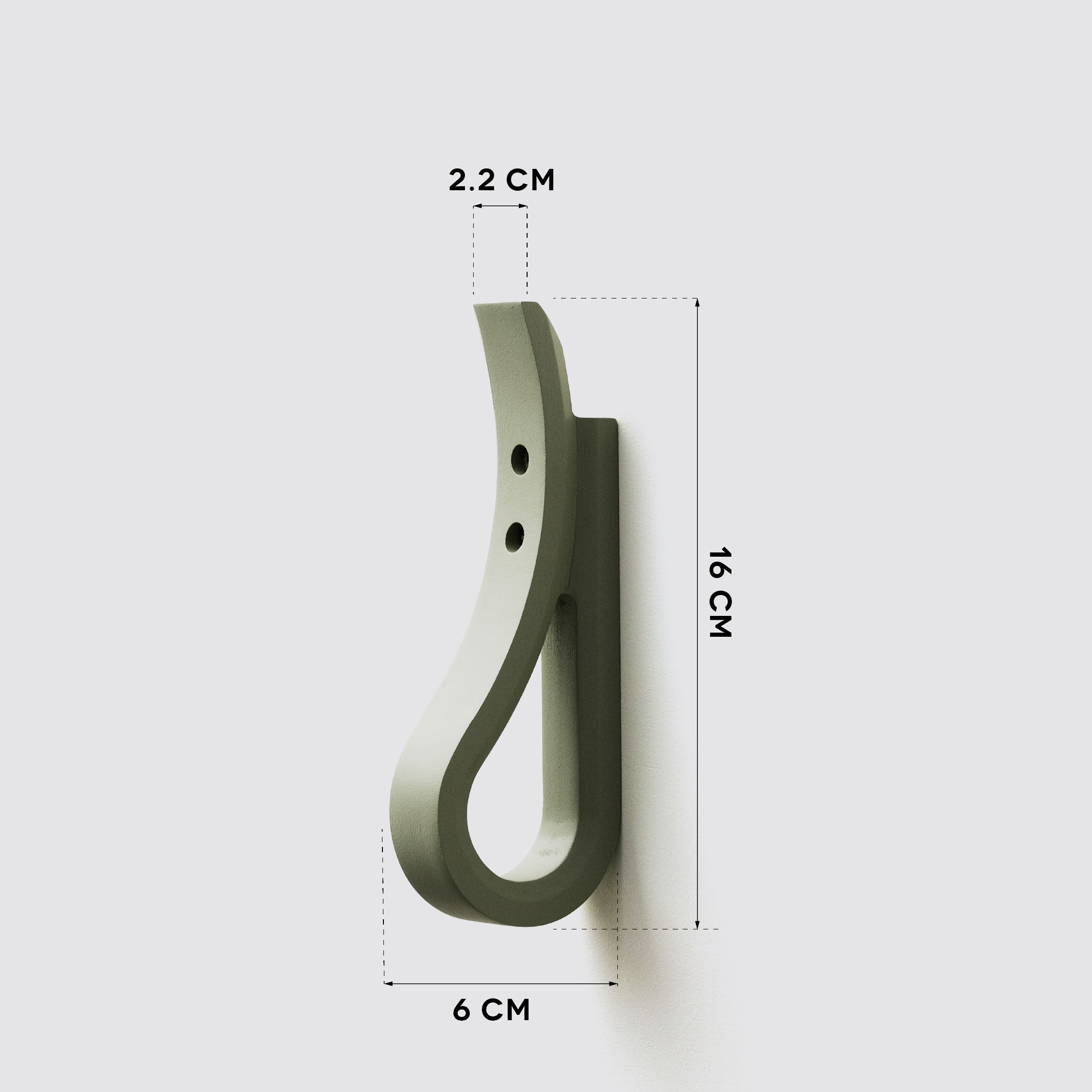 RIBBI Hook | Natural