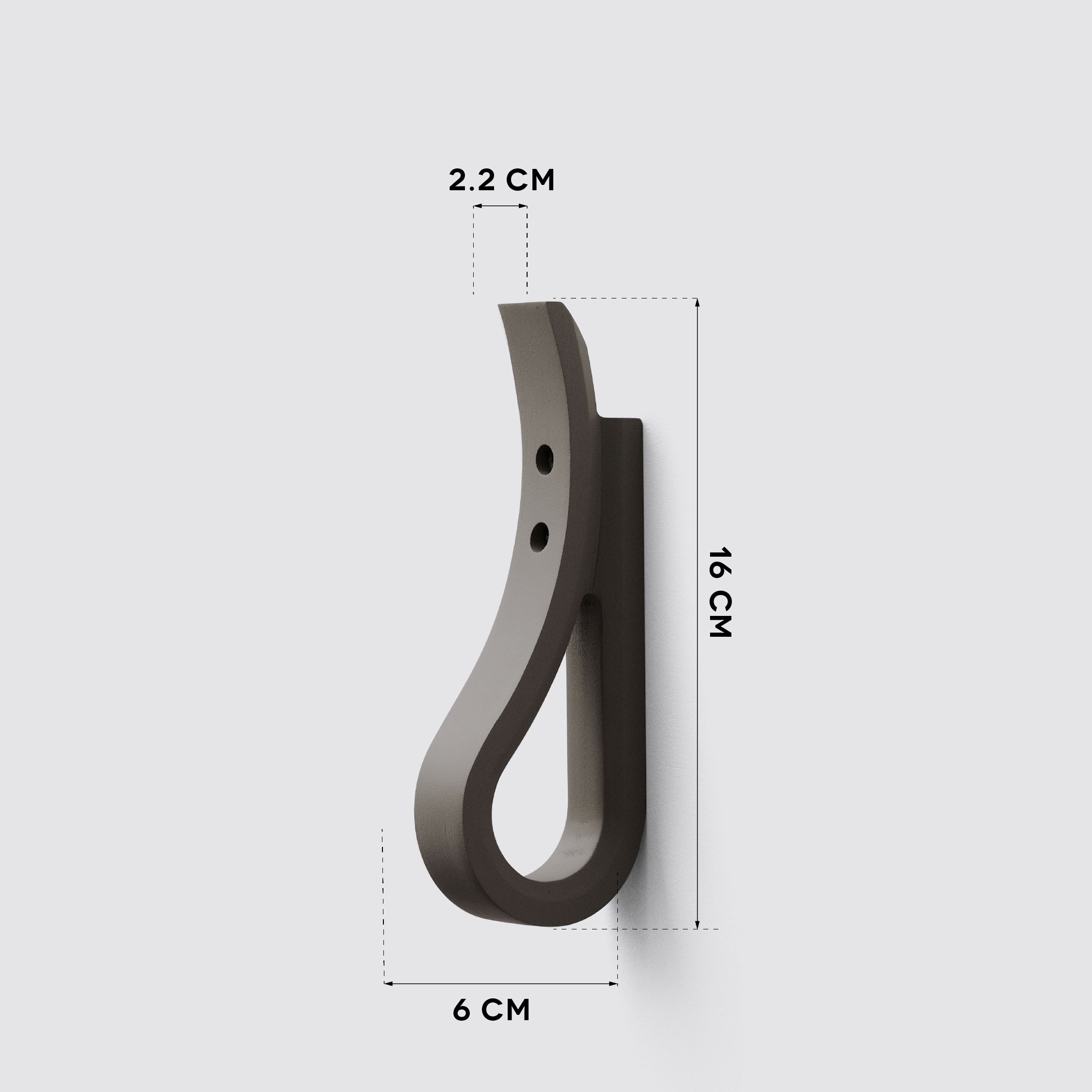 RIBBI Hook | Natural