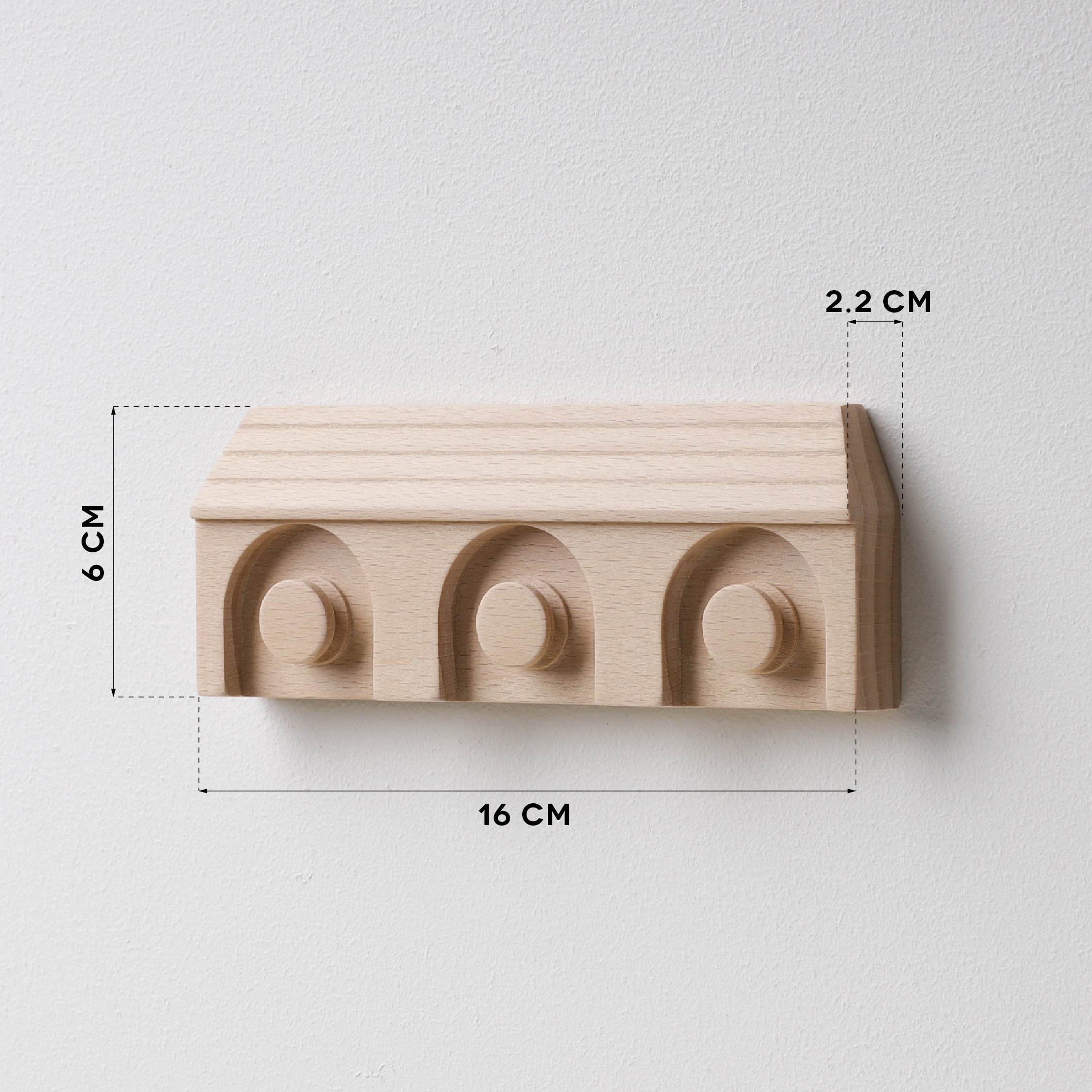 TOWN HAUSS | Key hooks