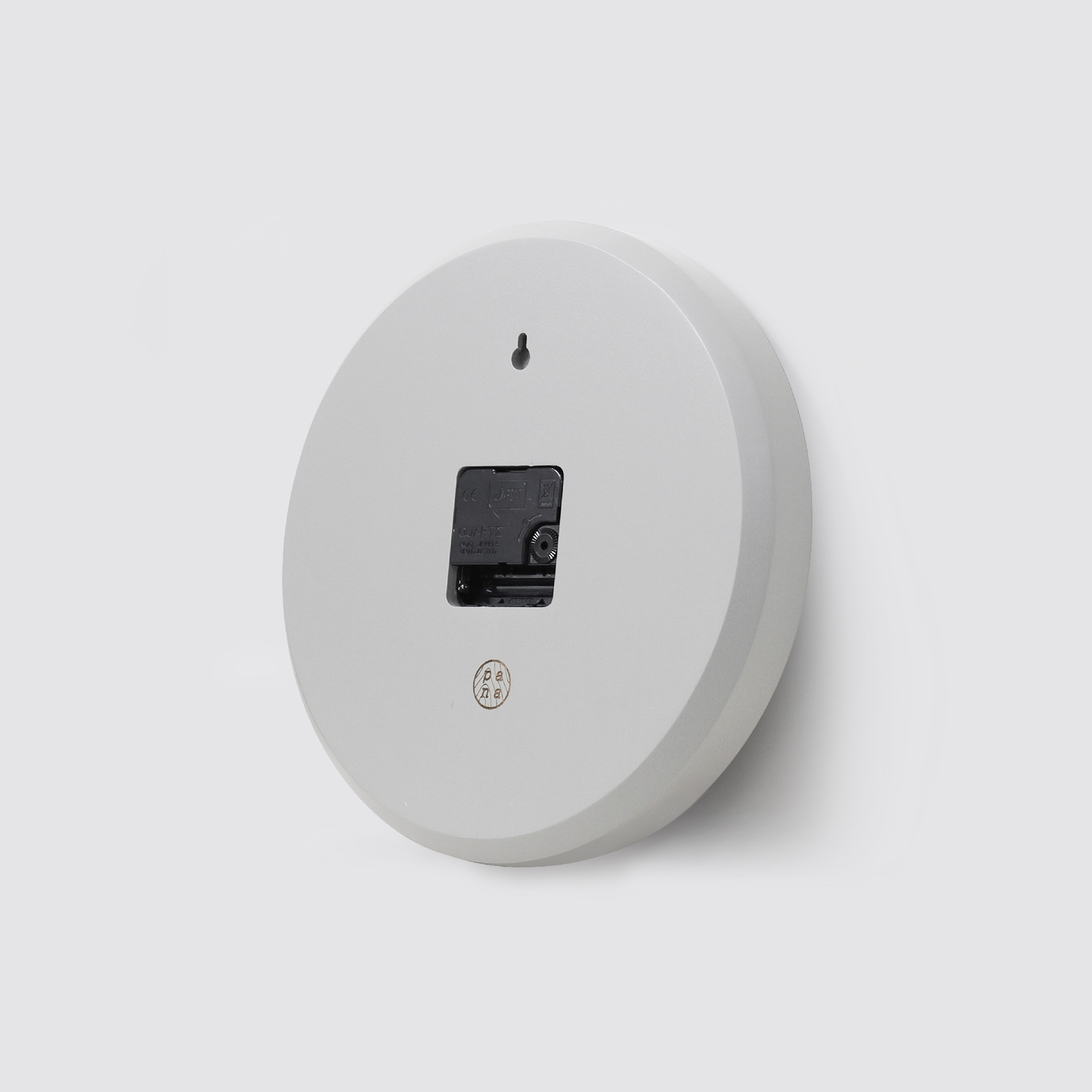 METER Natural B. | Black H. wall clock