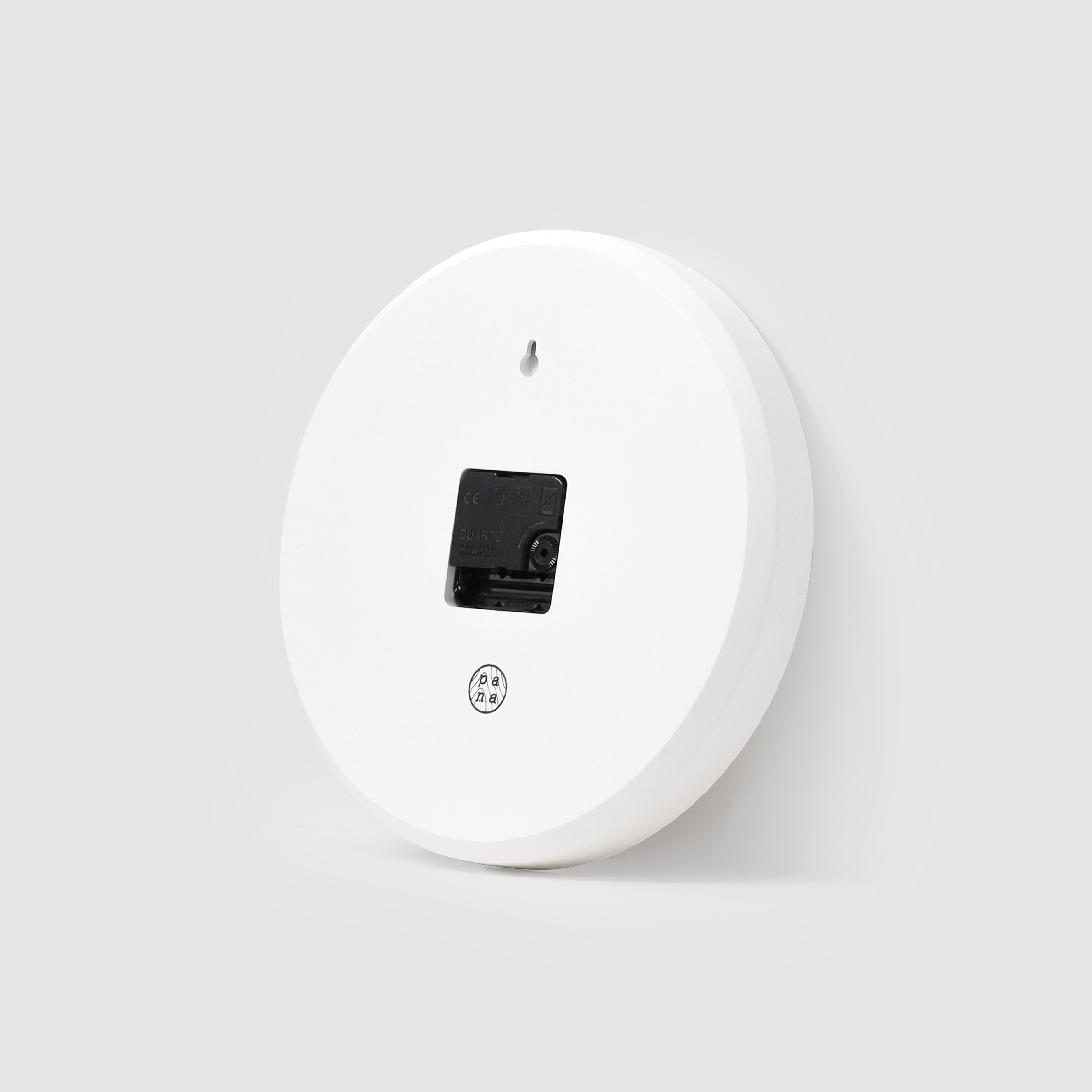 METER Natural B. | Black H. wall clock