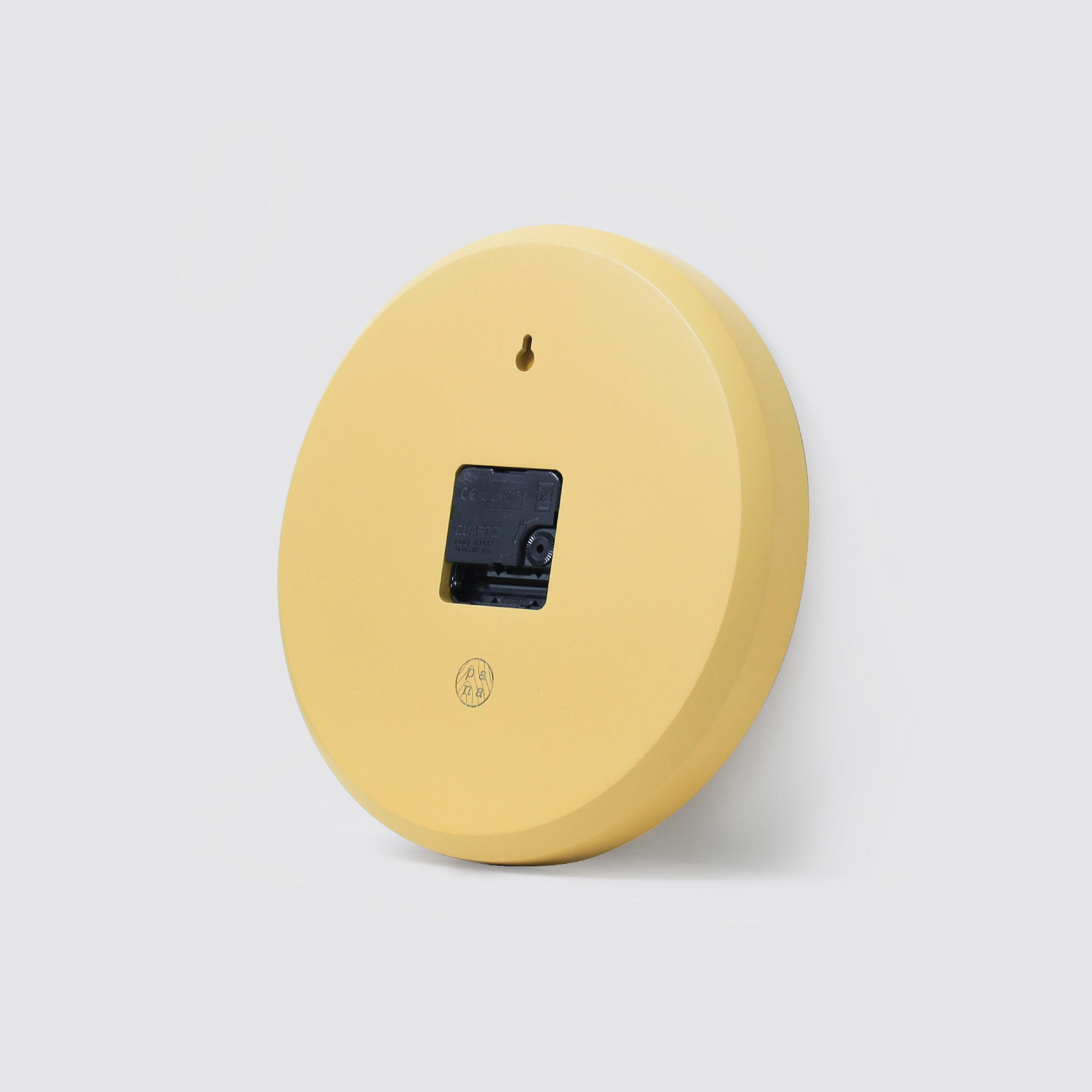 METER Natural B. | Black H. wall clock