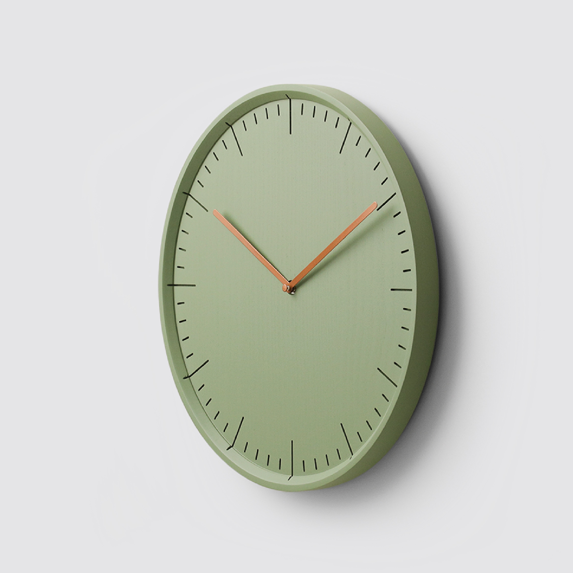 METER 38 cm wall clock