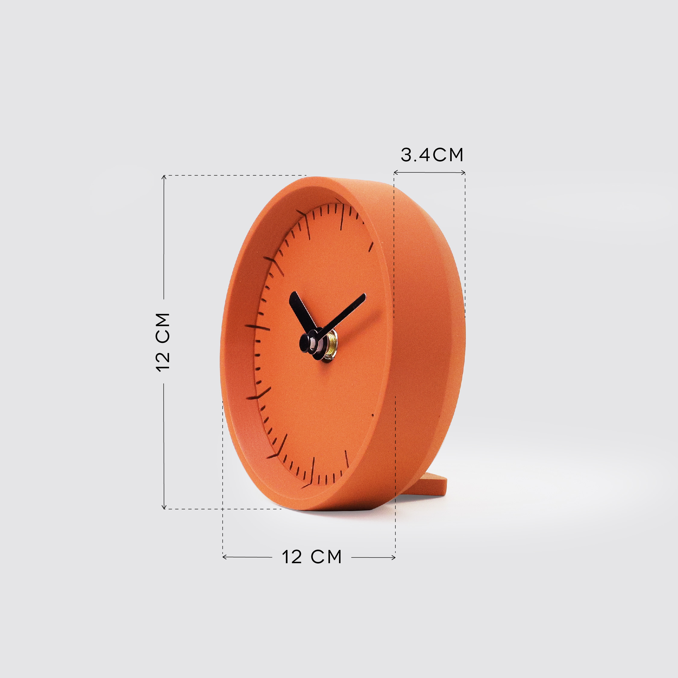 MILLI 12 cm table & wall clock