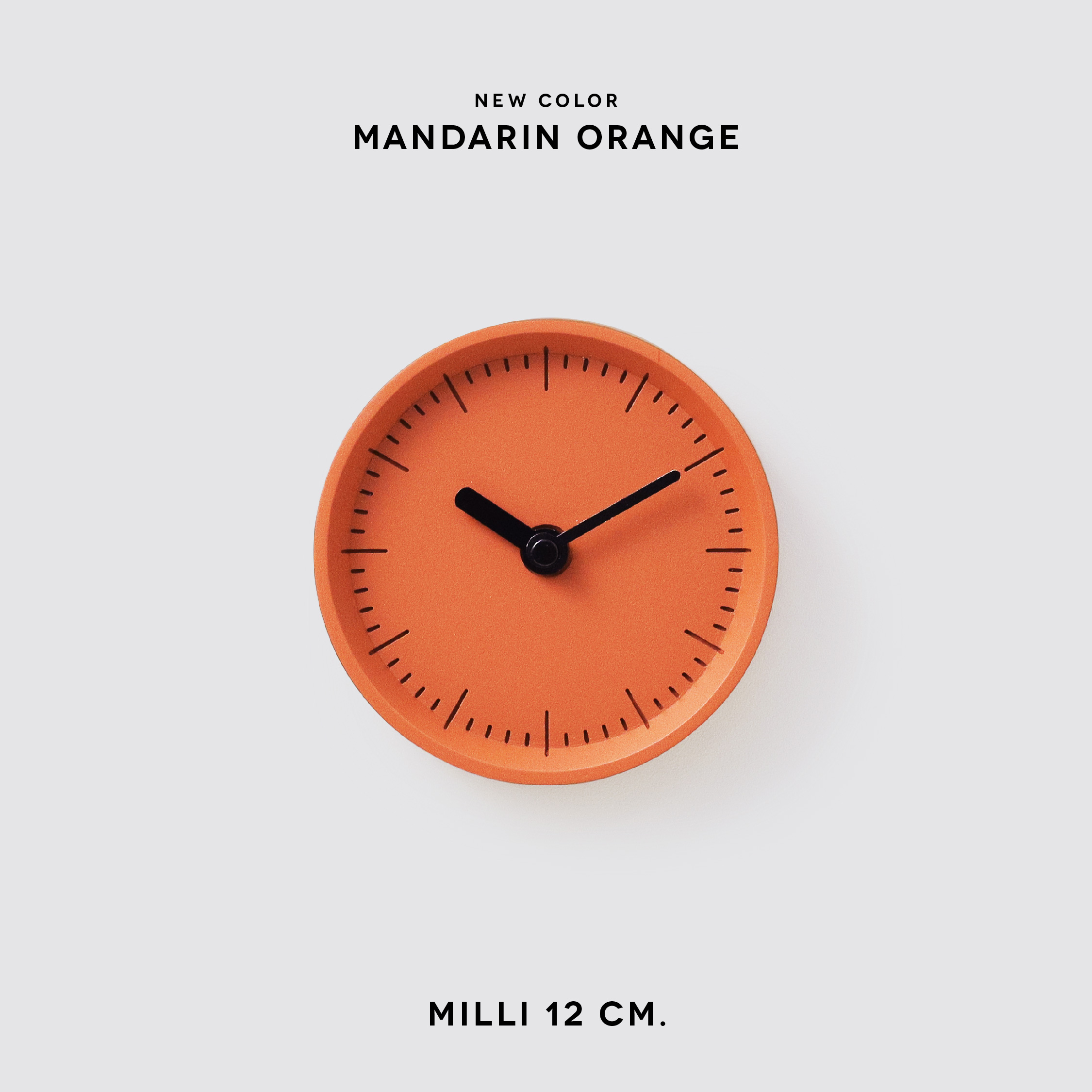 MILLI 12 cm table & wall clock