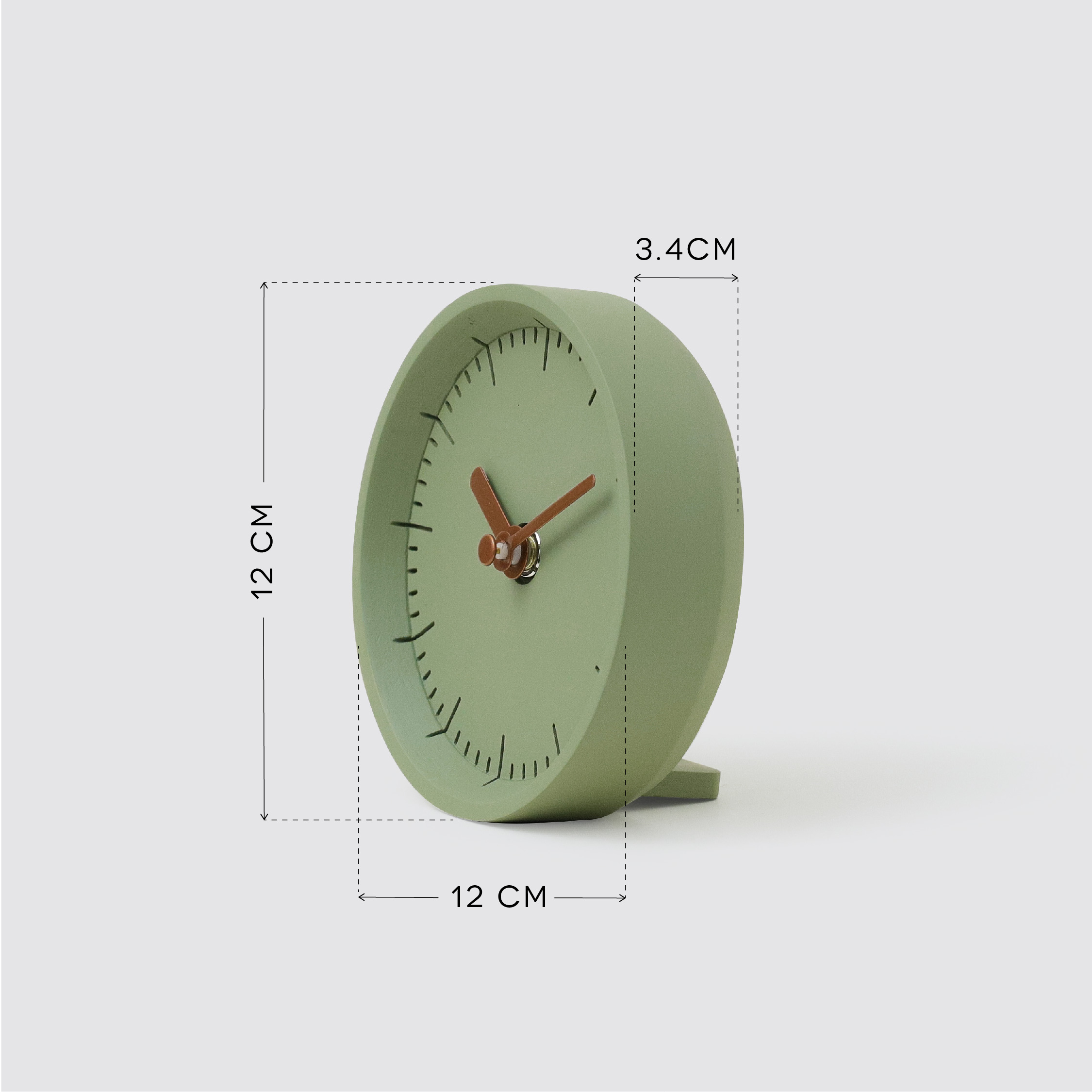 MILLI 12 cm table & wall clock