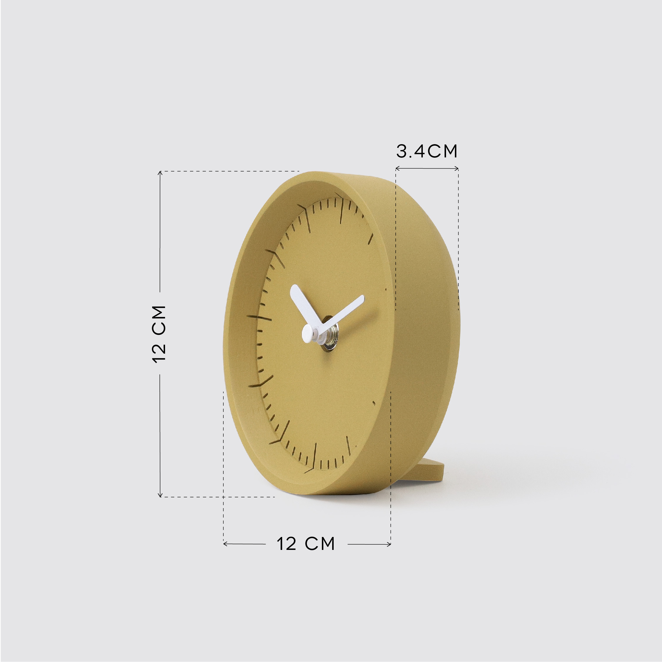 MILLI 12 cm table & wall clock