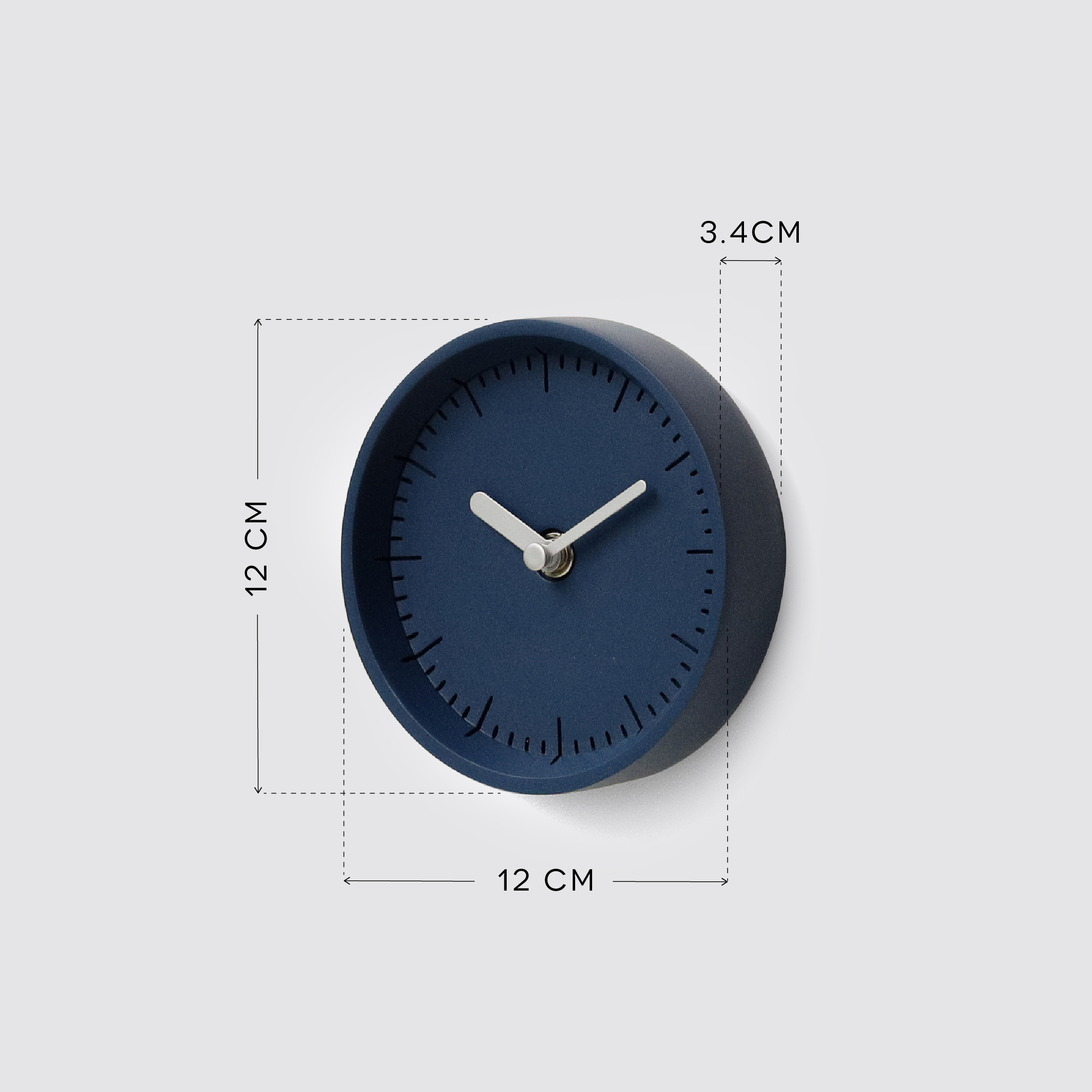 MILLI 12 cm table & wall clock