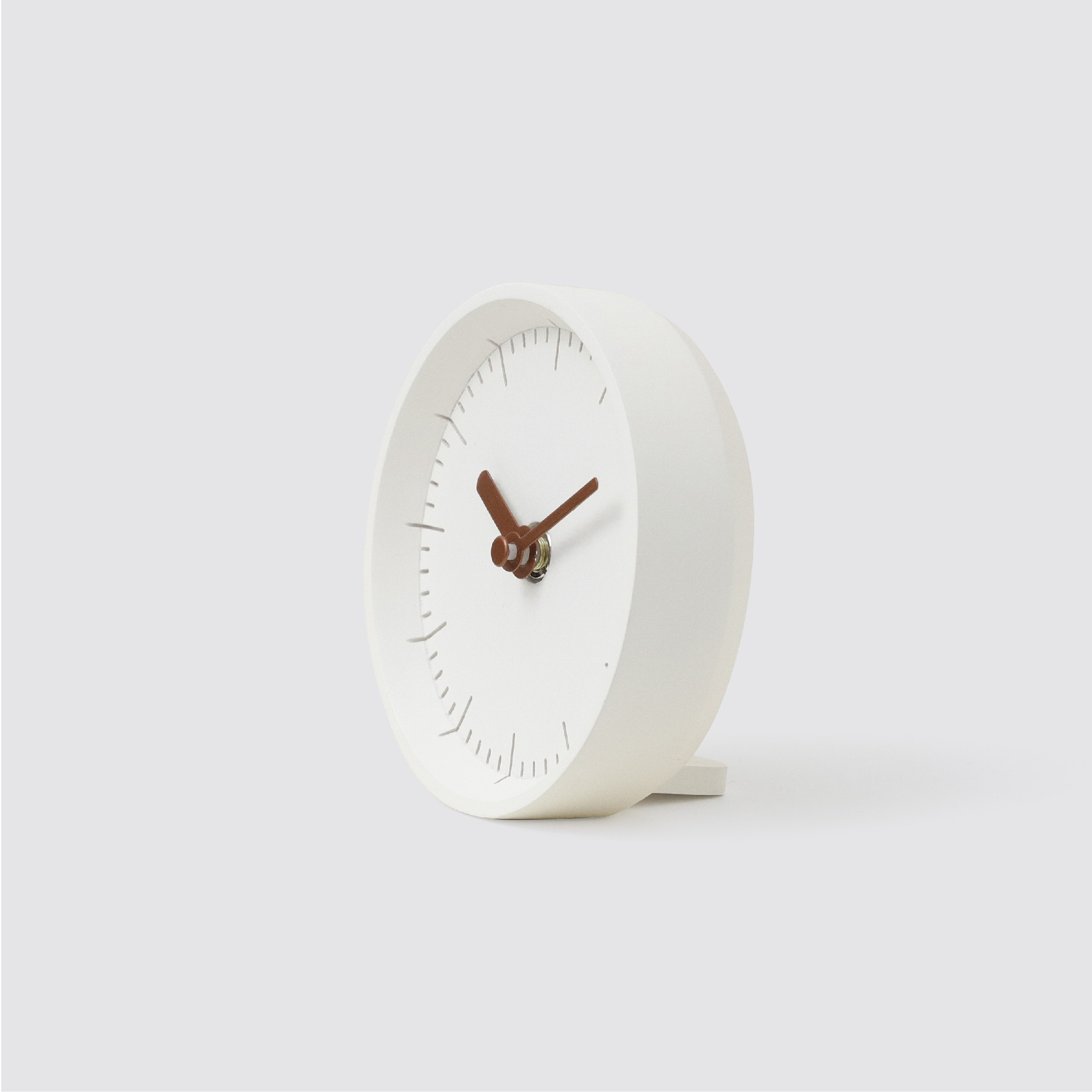 MILLI Natural B. | Black H. wall clock