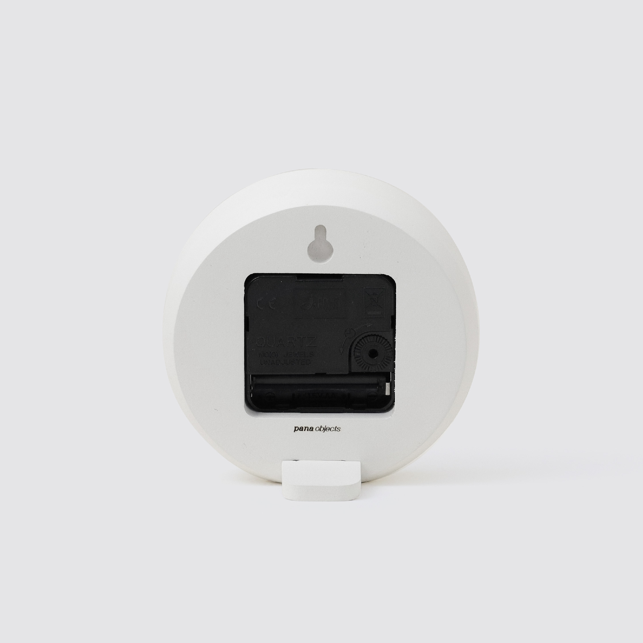 MILLI Natural B. | Black H. wall clock